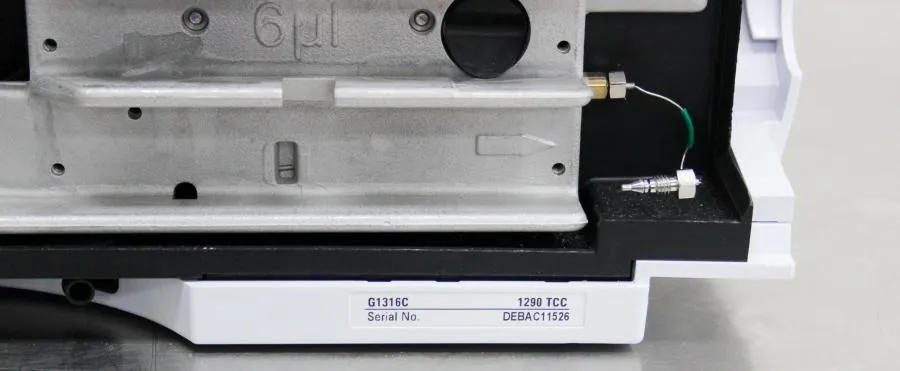 Agilent 1290 Infinity TCC G1316C Thermostatted Column Compartment