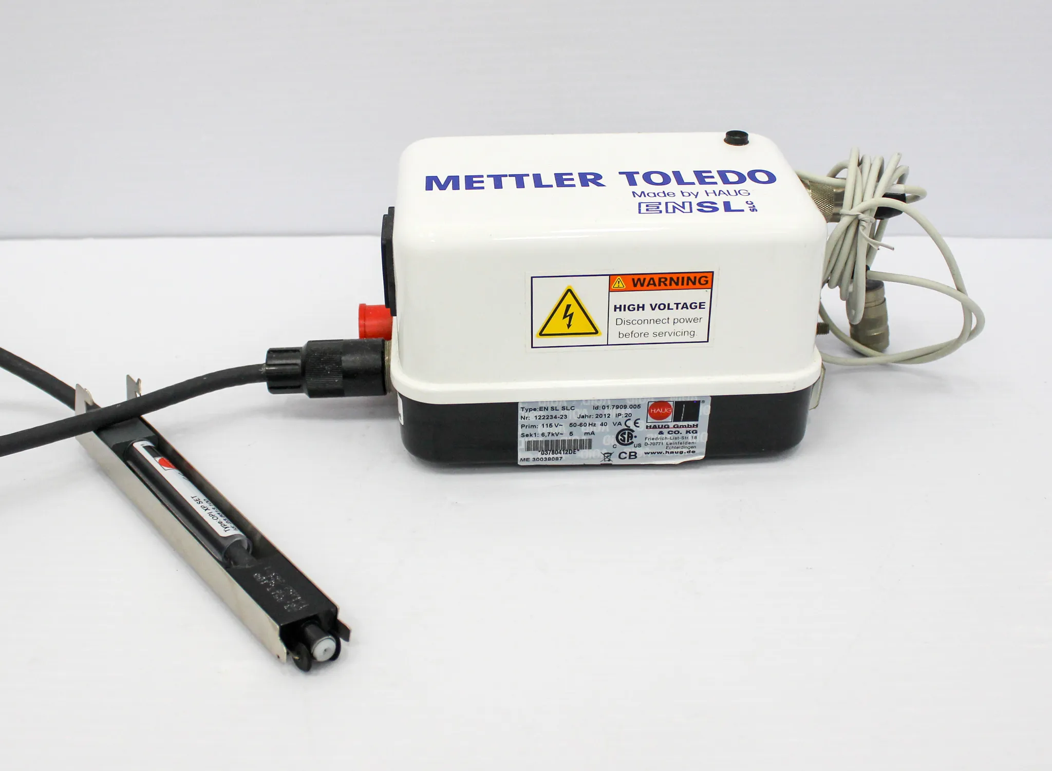 Mettler Toledo by Haug Antistatic Kit Power Supply for Balances