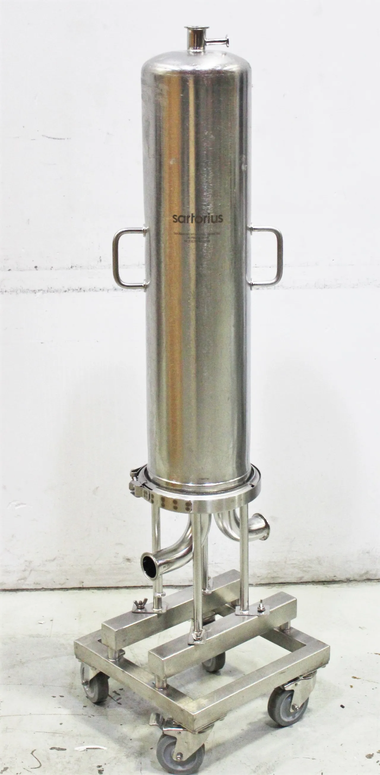 Sartorius HU53U7TW14U0S Filtration Housing Unit for Sanitary Beverage Filtration