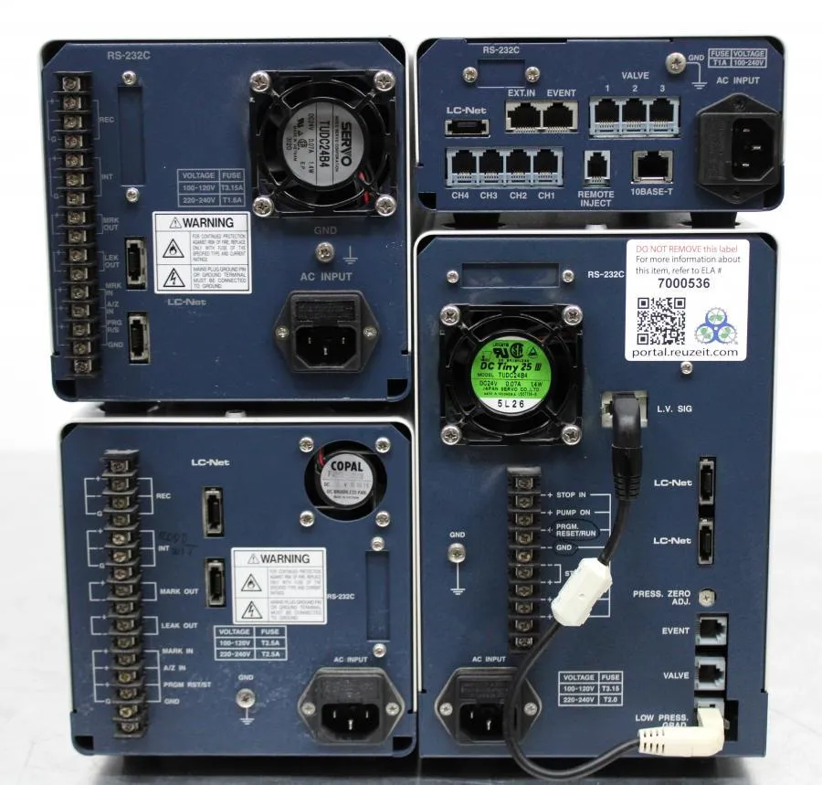 JASCO HPLC SYSTEM includes:RI-2031,UV-2075,PU-2089,LC-NET II/ADC,Manual Injector