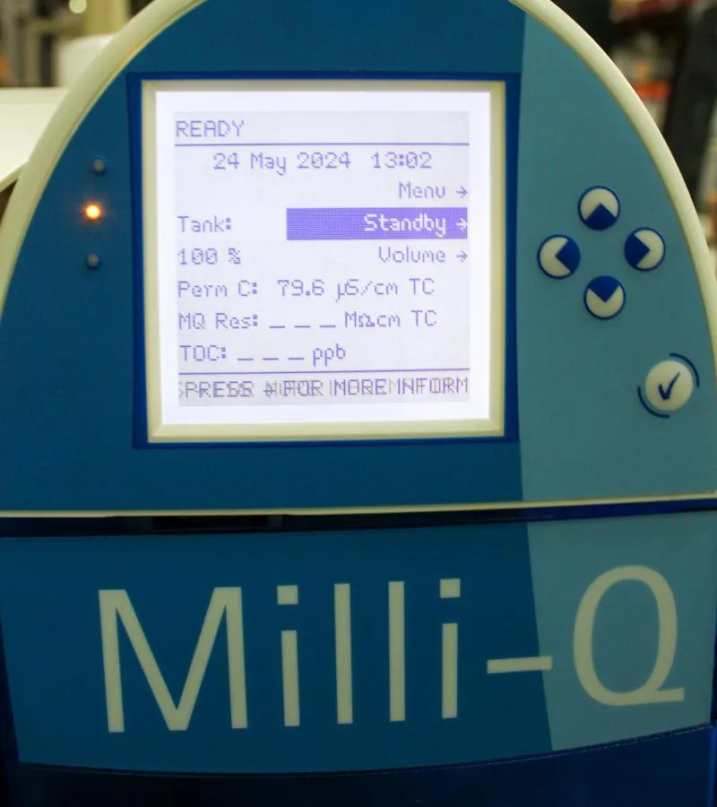 Milli-Q Direct 16 Water Purification System ZR0Q01600