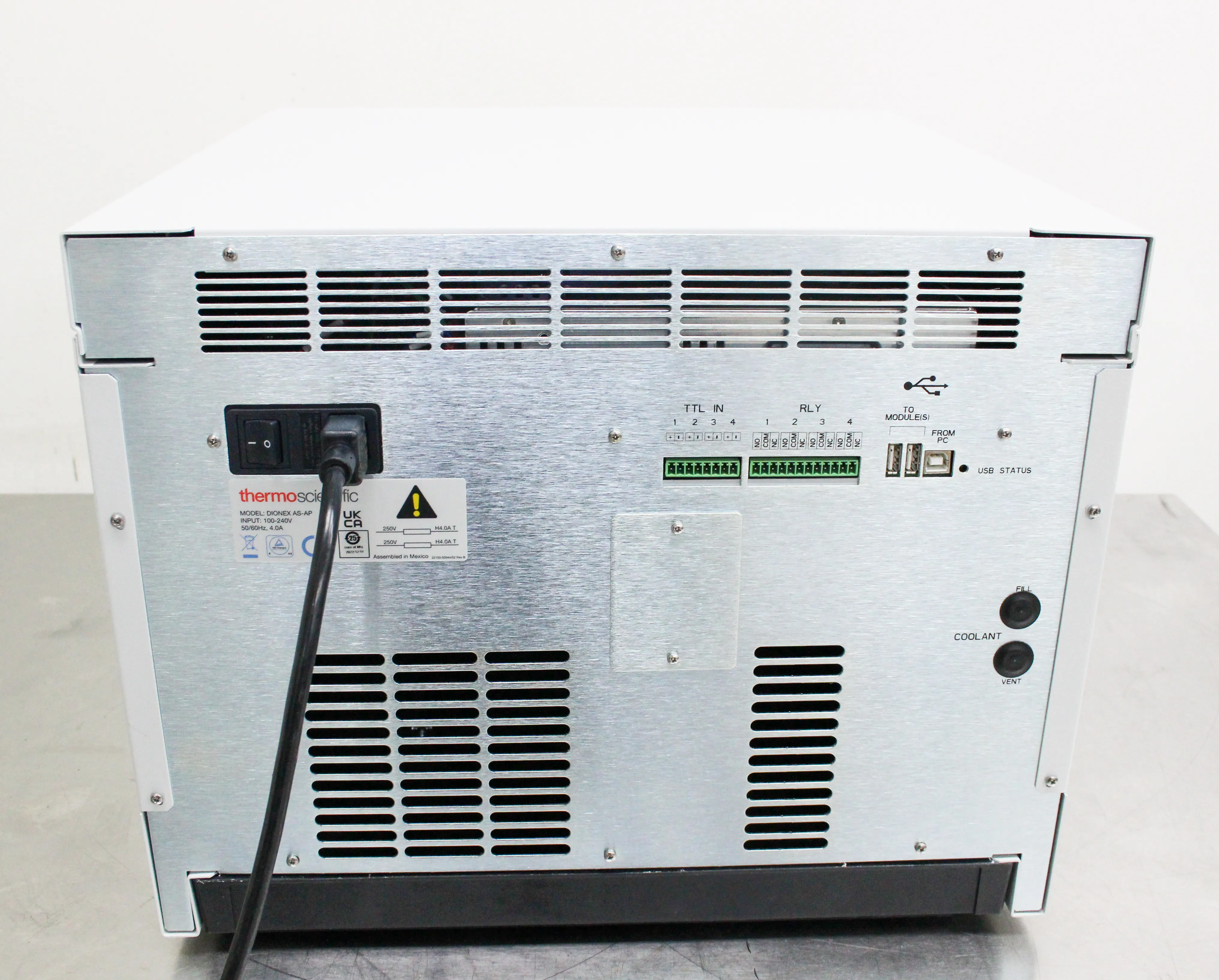 Thermo Scientific Dionex AS-AP HPLC Autosampler System (AS-IS FOR PARTS)