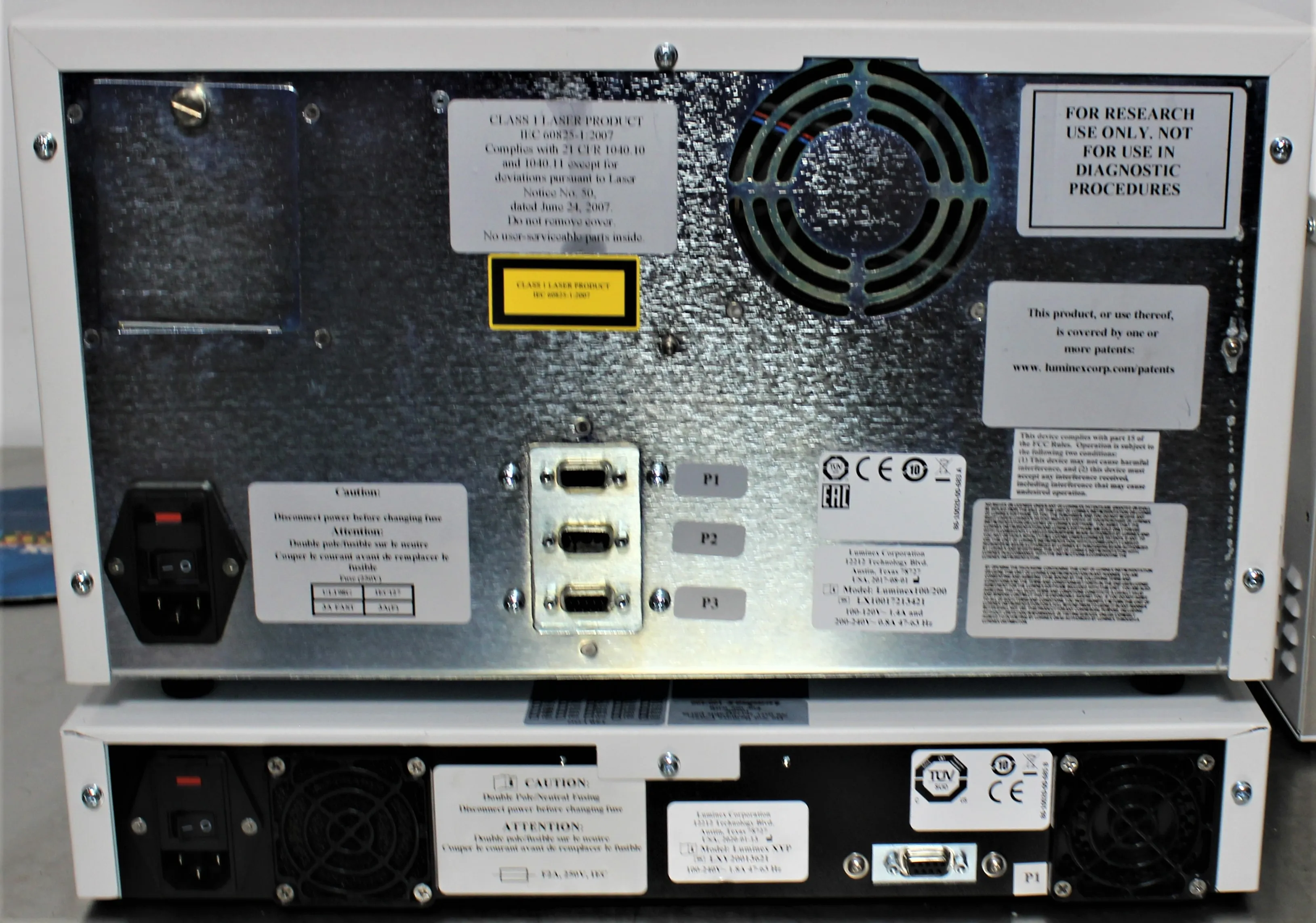 Luminex 200 Cell Analyzer W/ Computer & Software