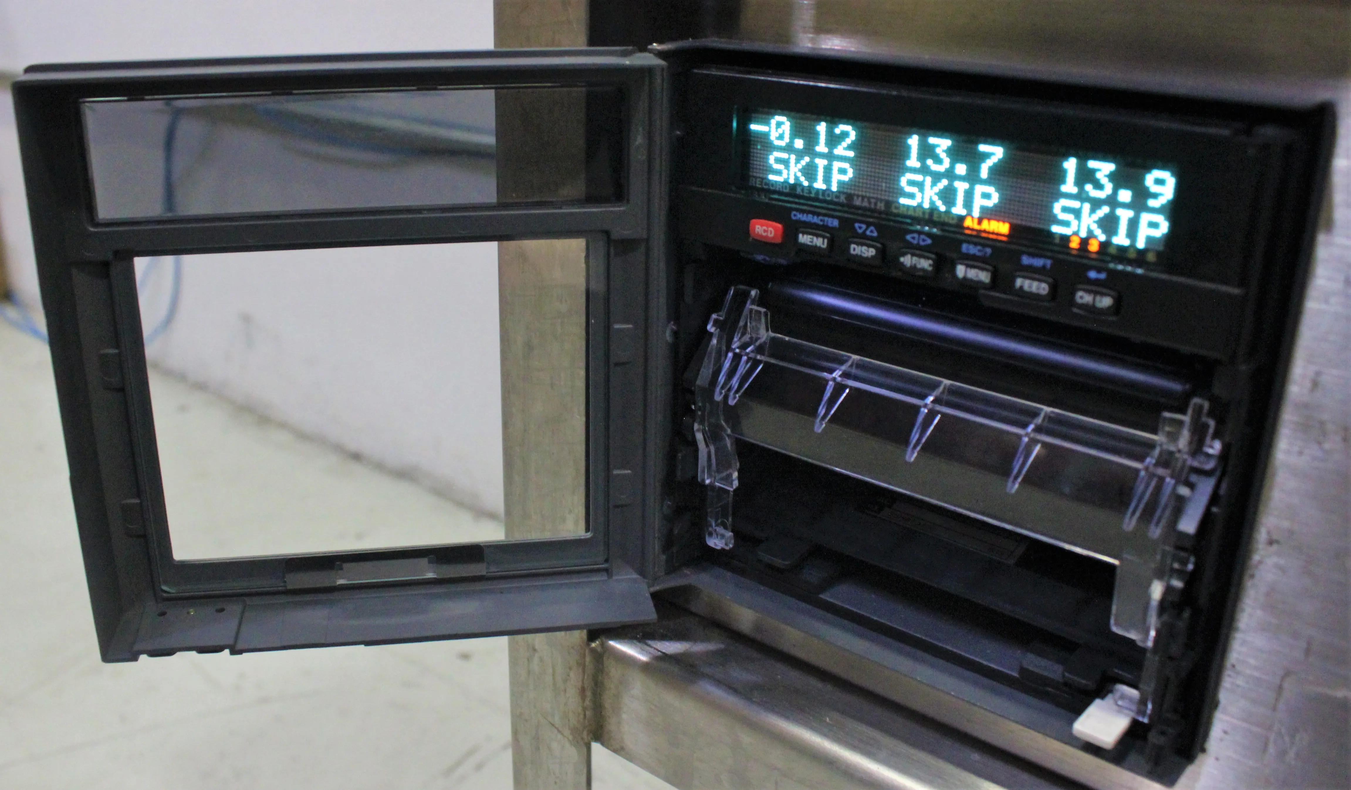 Yokogawa R1000 Strip Chart Recorder with Cart