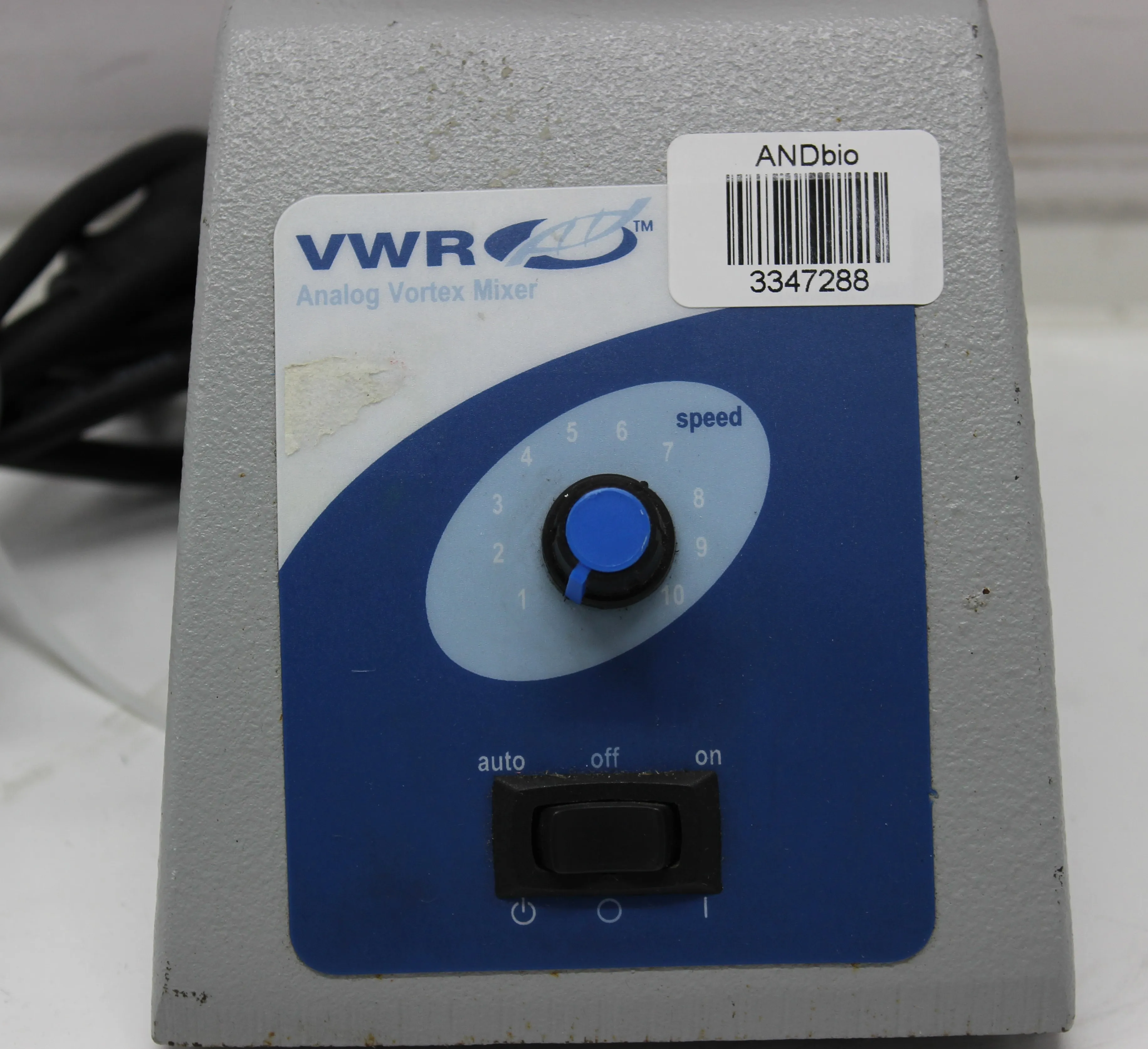 VWR Analog Mini Vortexer Mixer VM-3000 58816-12