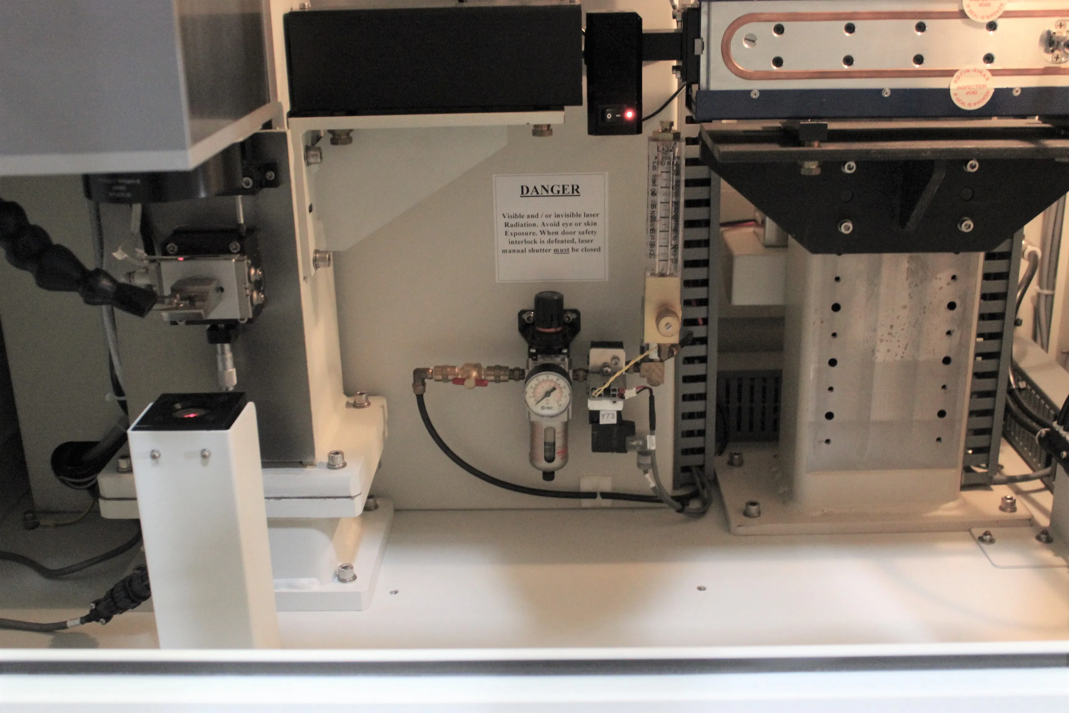 Rofin Sinar Laser Marking System 220-S1291-1