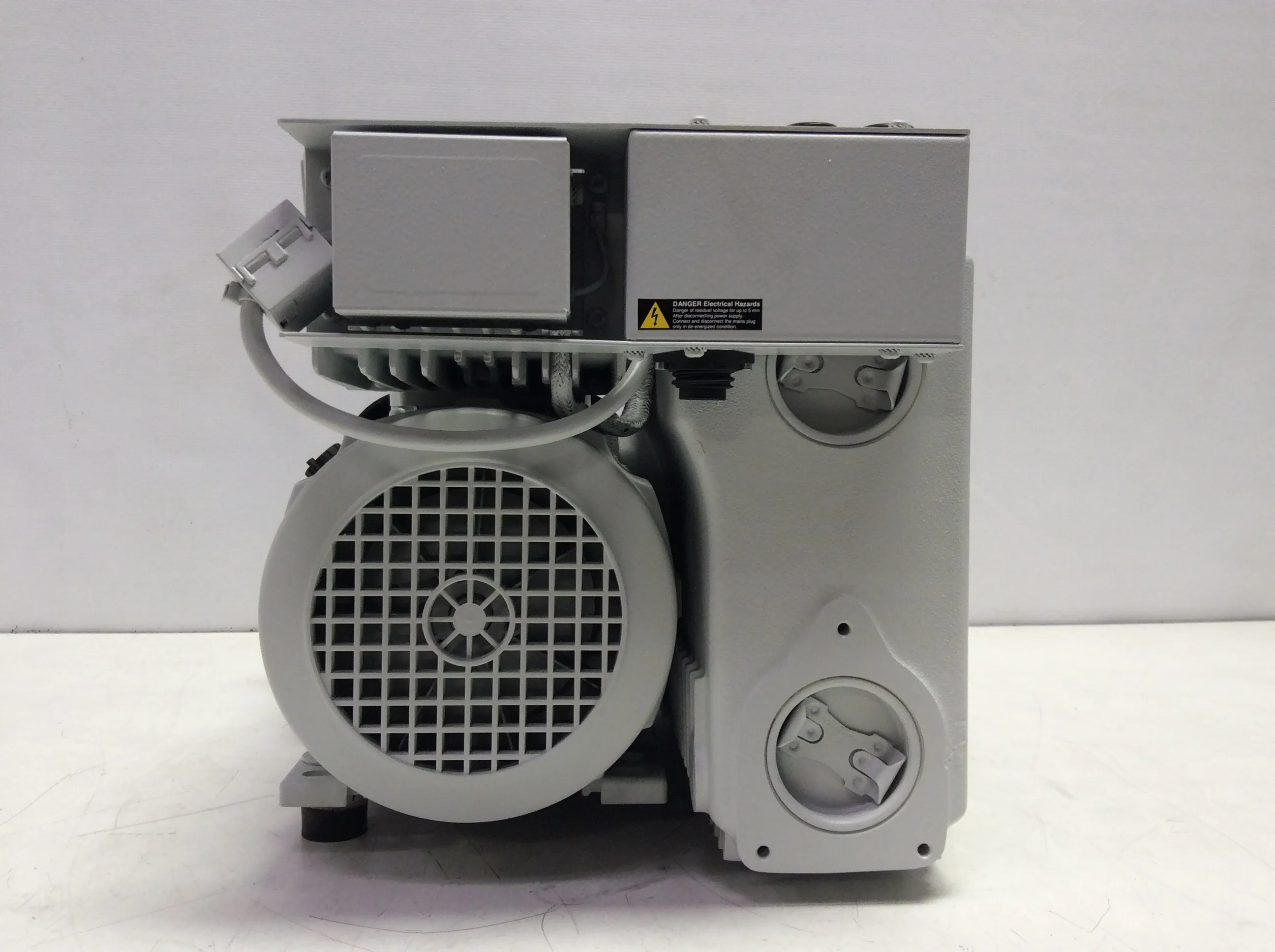 Used Sogevac SV65 BI FC Vacuum Pump with 1.1 Torr Ultimate Pressure - Working Condition