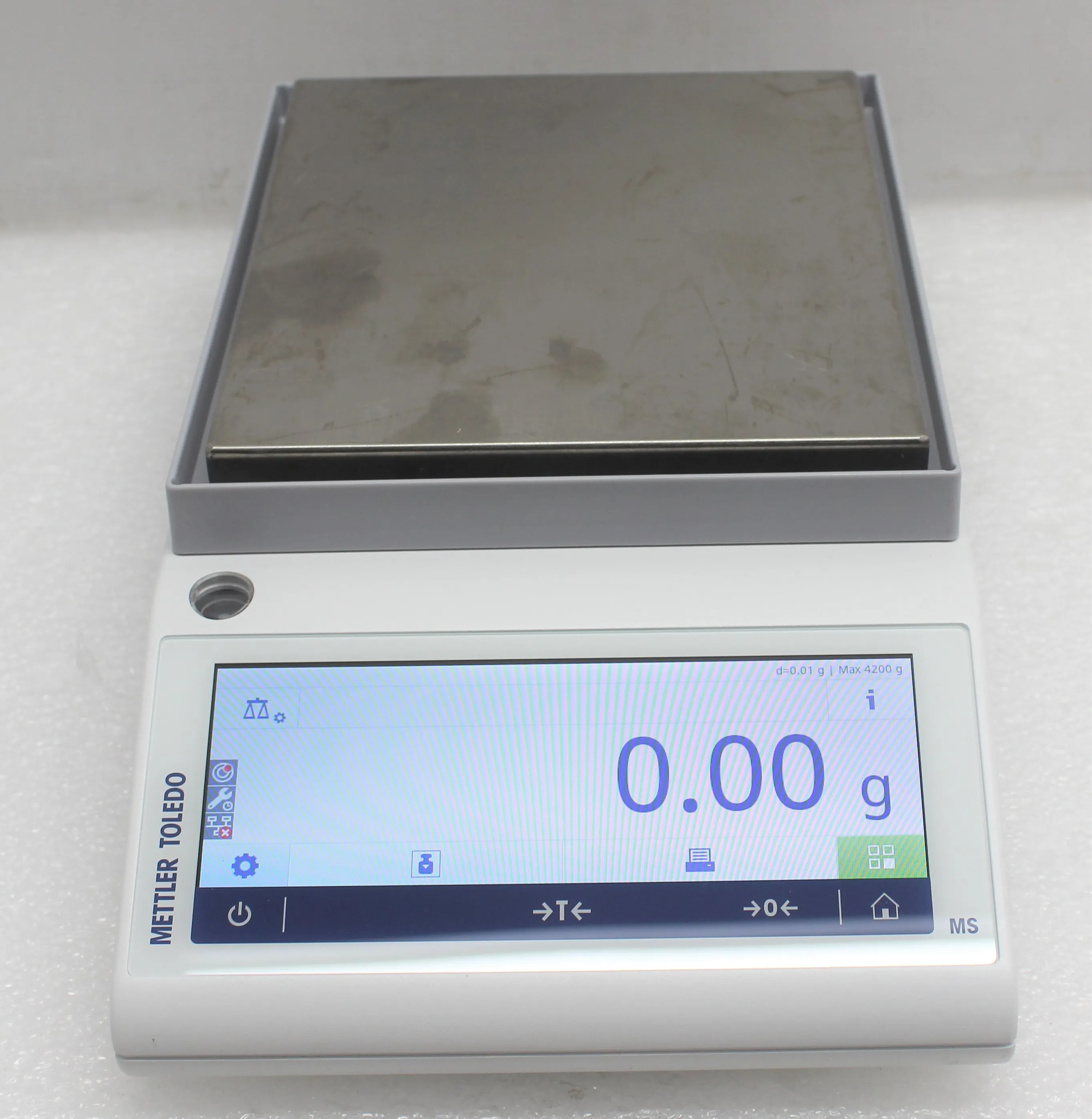 Mettler-Toledo MS4002TS/00 Analytical Balance - 4200g Capacity