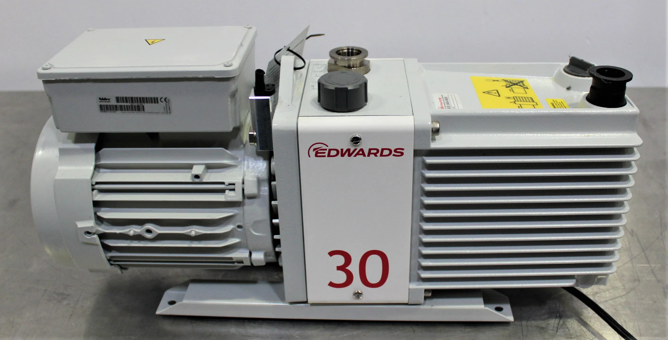 Edwards E2M30 Dual Mode High Vacuum and High Throughput Vacuum Pump 220V