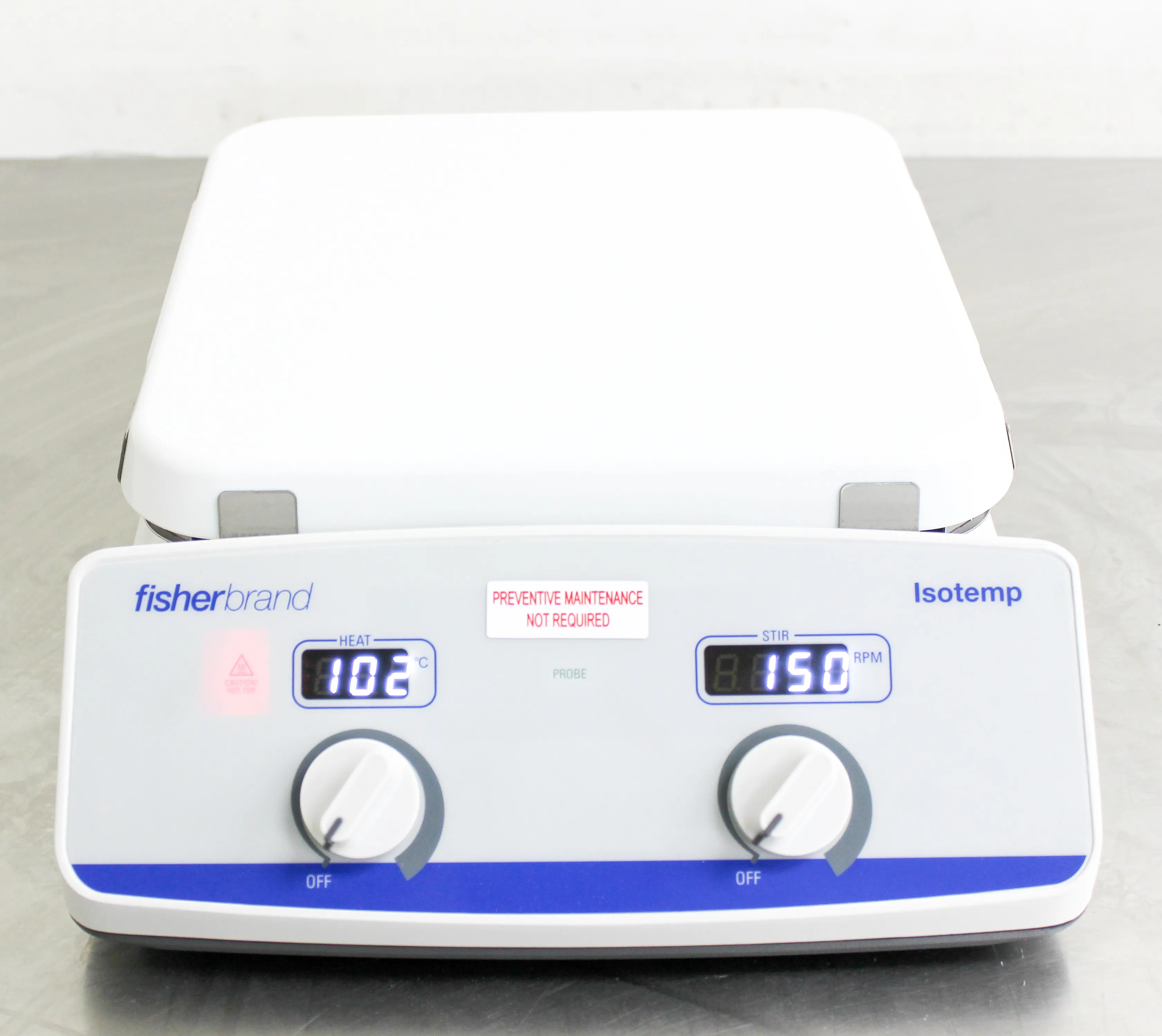 Fisherbrand Isotemp Ceramic Hot Plate Stirrer, Ambient to 400C, SP88850200