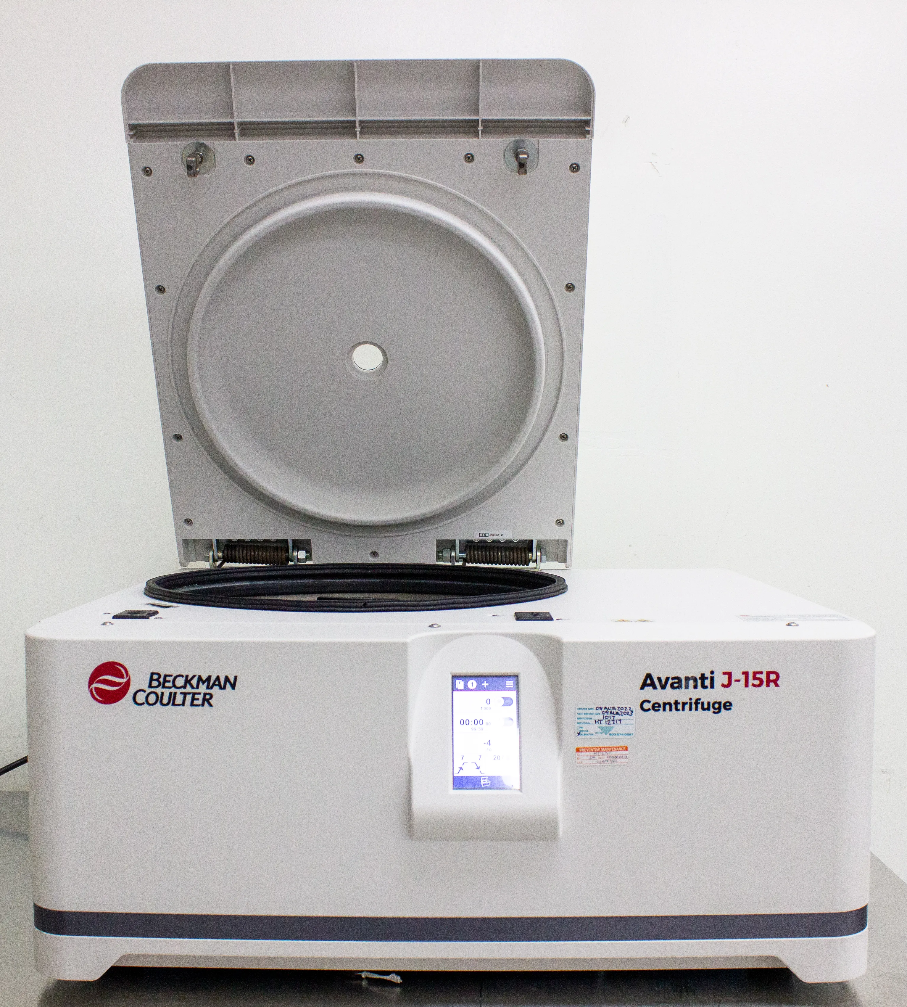 Beckman Coulter Avanti J-15R Refrigerated Benchtop Centrifuge B99516