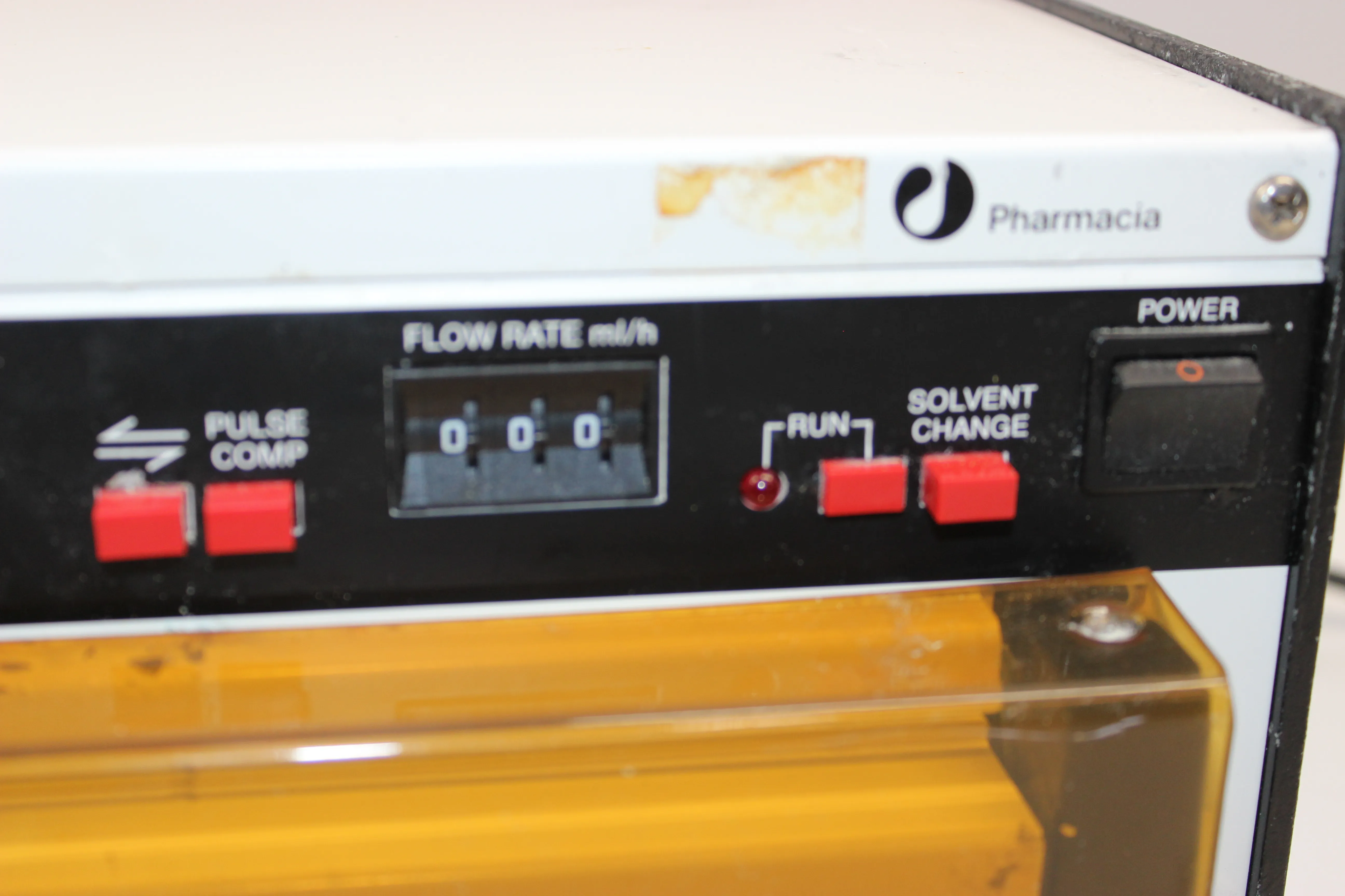 Pharmacia Pump P-500 Laboratory Pump for Liquid Chromatography