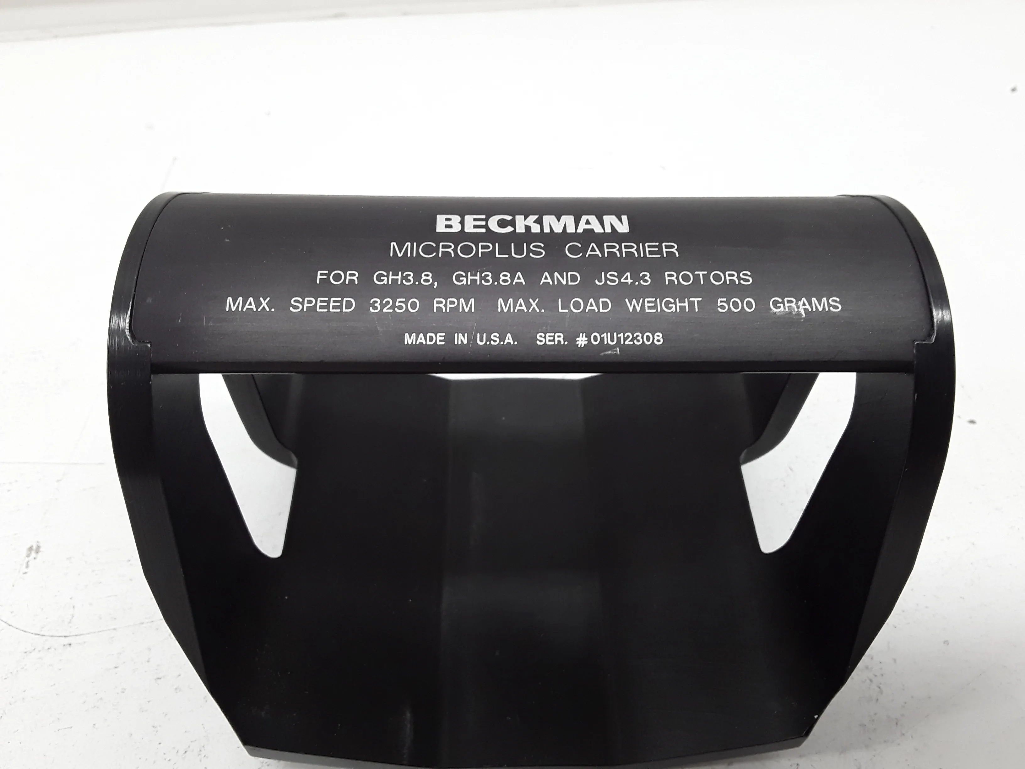 Beckman Microplus Carrier for GH3.8 GH3.8A JS4.3 Rotors