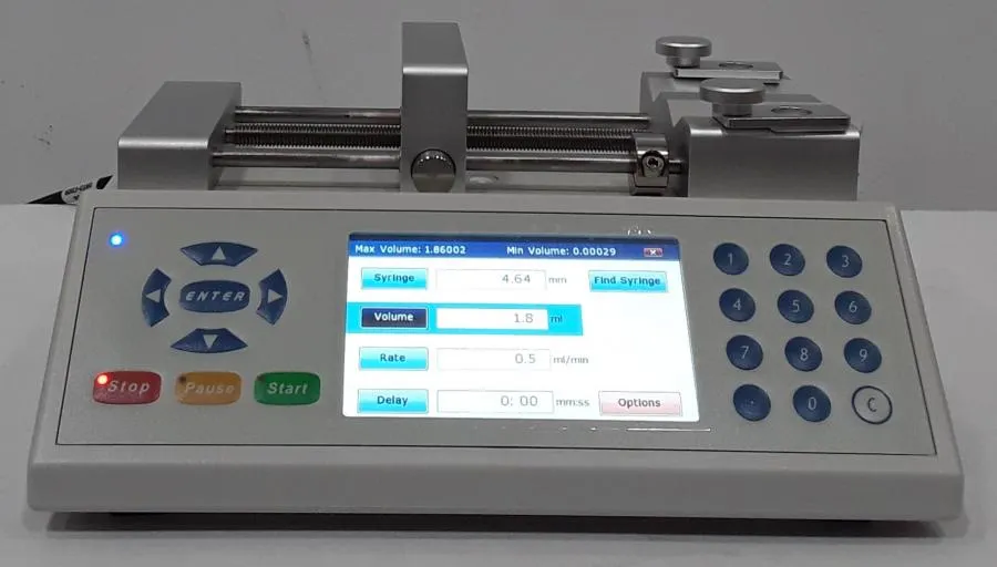 Chemyx Fusion 100 Syringe Pump - Laboratory Equipment