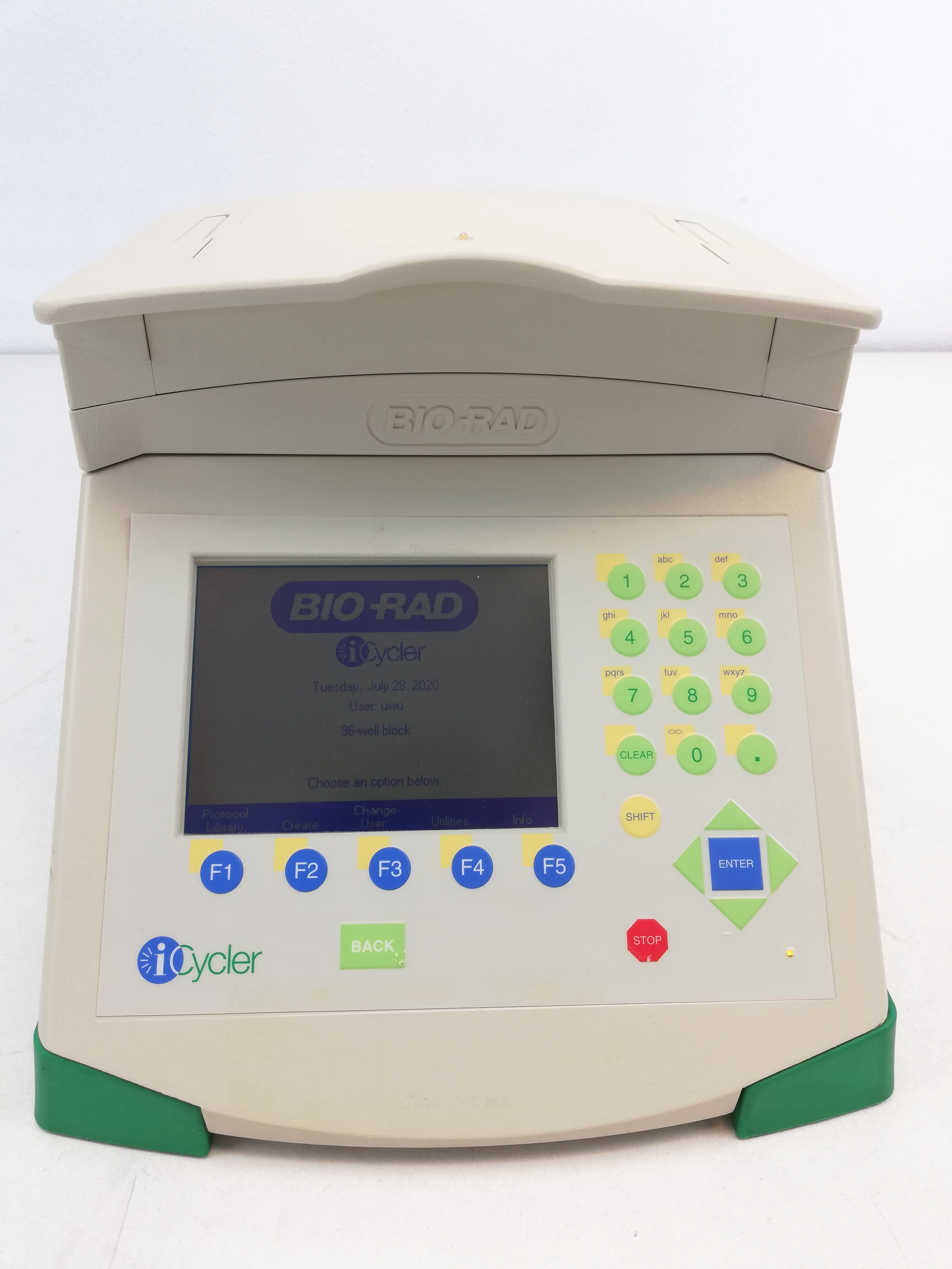 BIO-RAD iCycler Thermal Cycler PCR Molecular Biology Lab Equipment