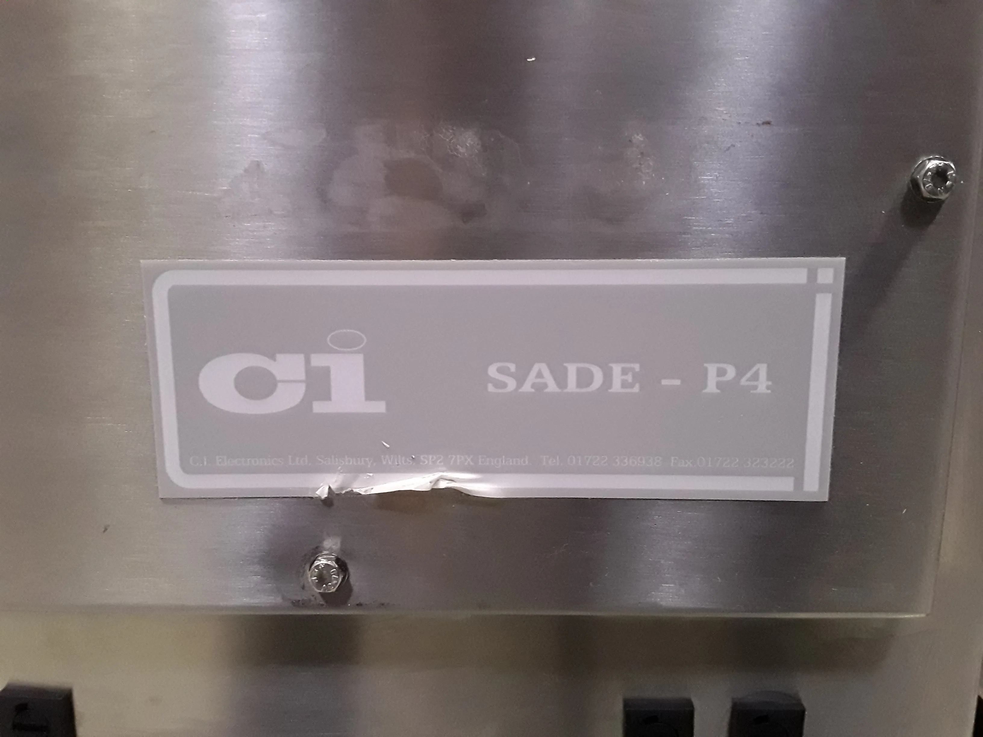 CI Sade P-4 Sorter/Checkweigher with 30-Day Warranty