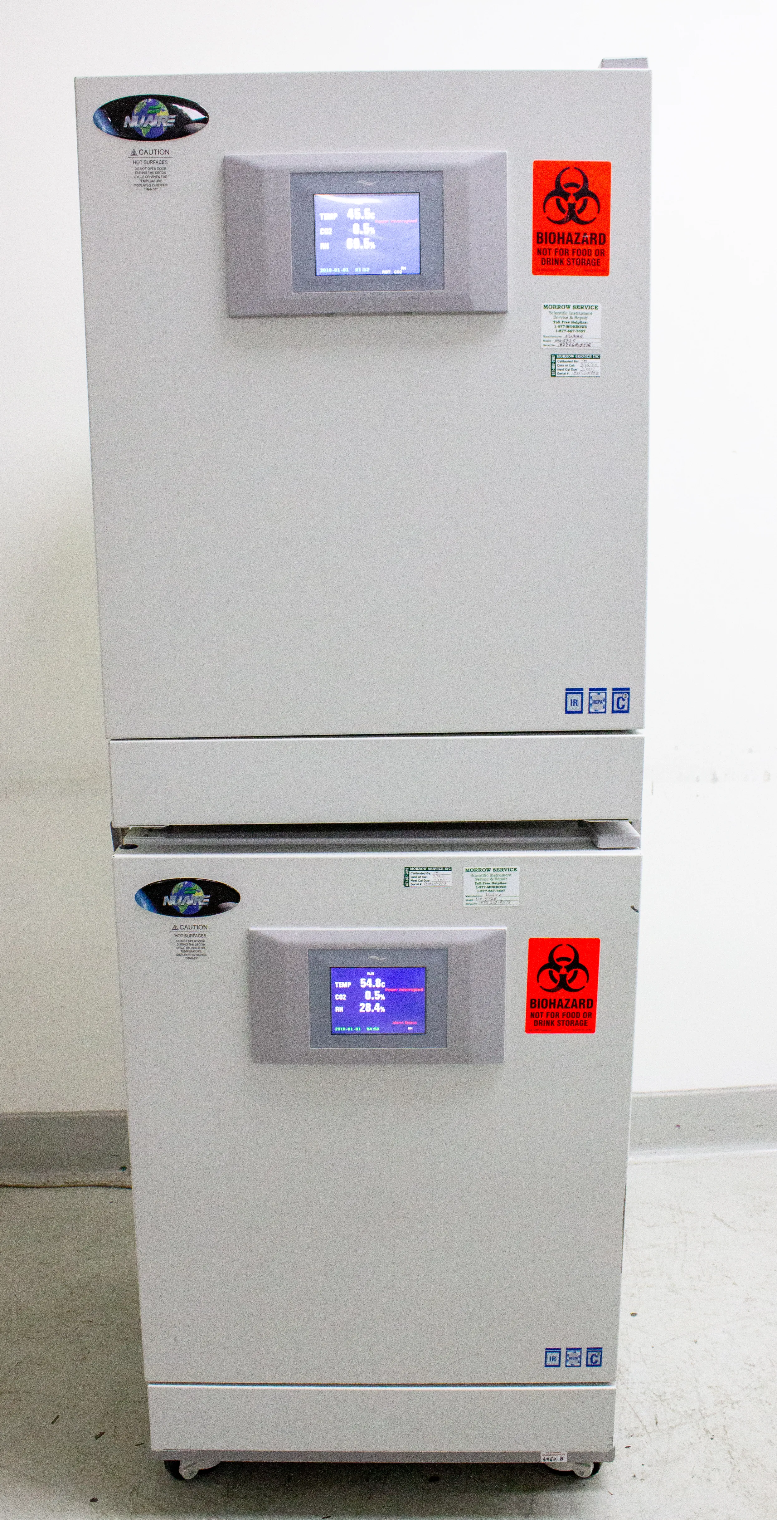 NuAire NU-5720 Dual Chamber CO2 Incubator - Used - 30-Day Warranty