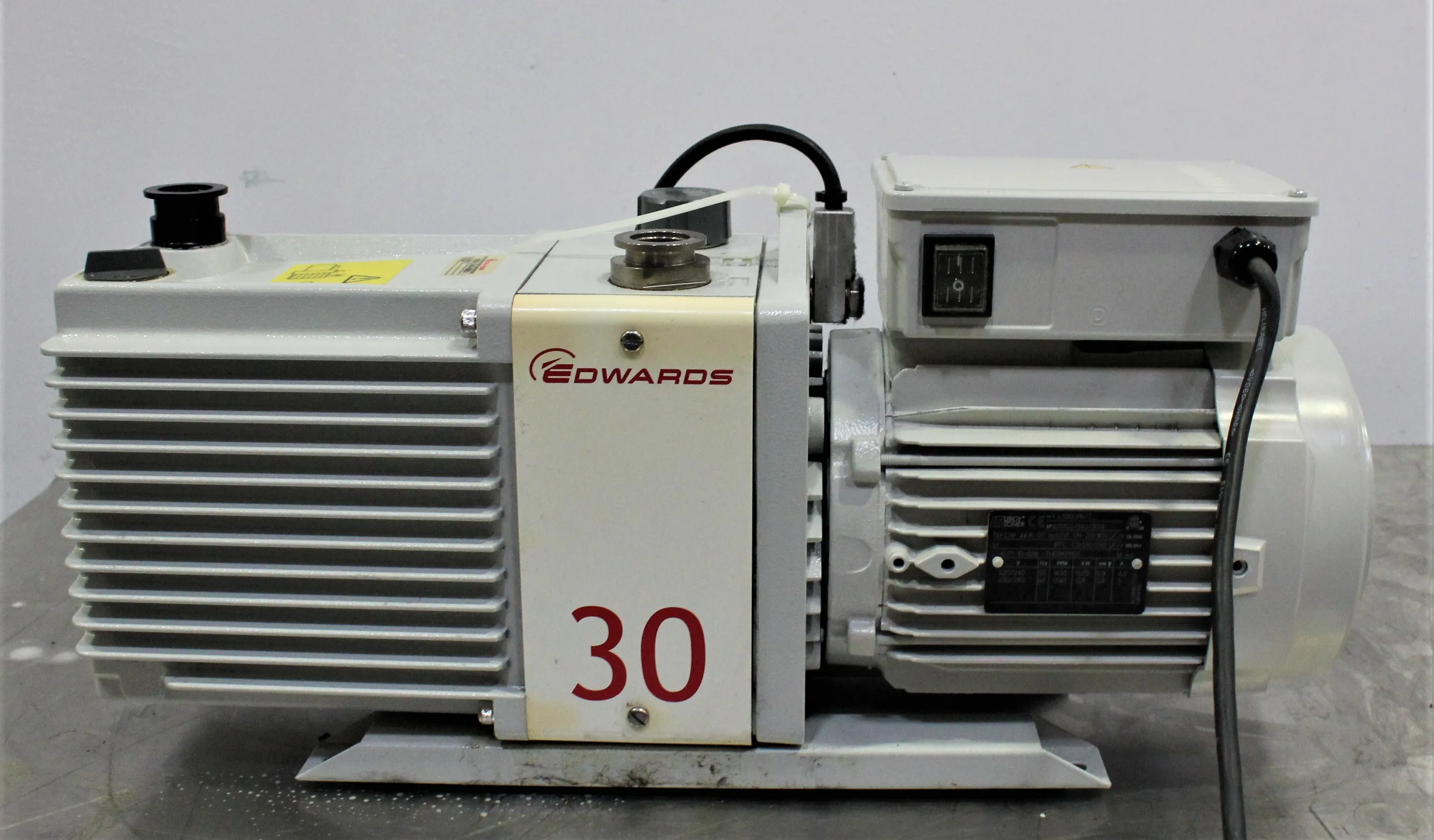 Edwards E2M30 Rotary Vane Vacuum Pump