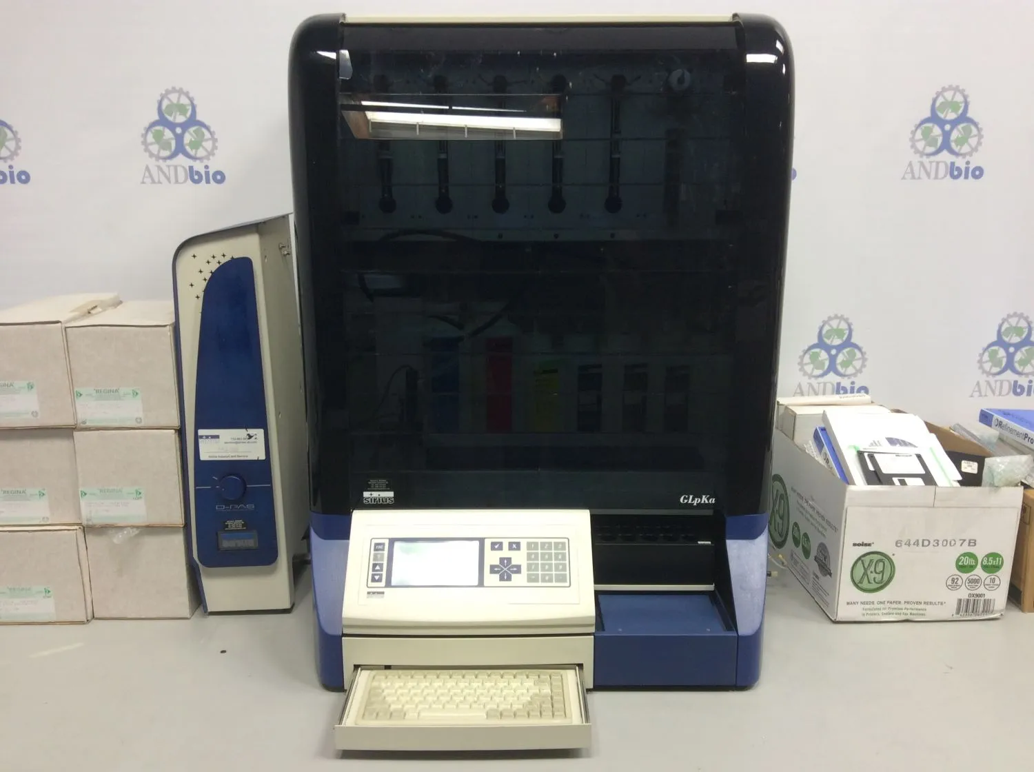 Sirius GLpKa Titrator Flow Cytometer D-PAS Cell Sorting Cell Sorter