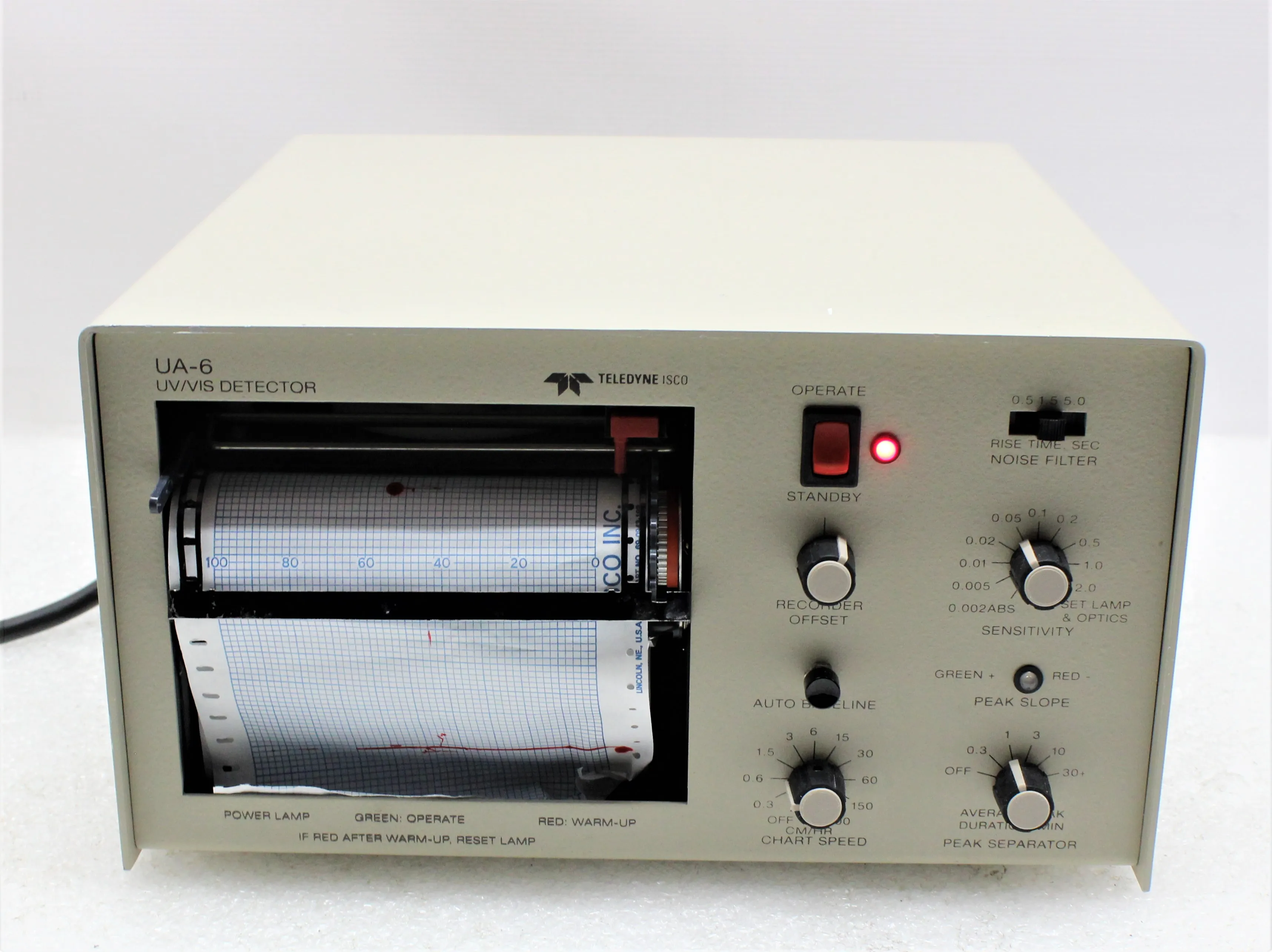 Teledyne UA-6 Detector Chart Recorder