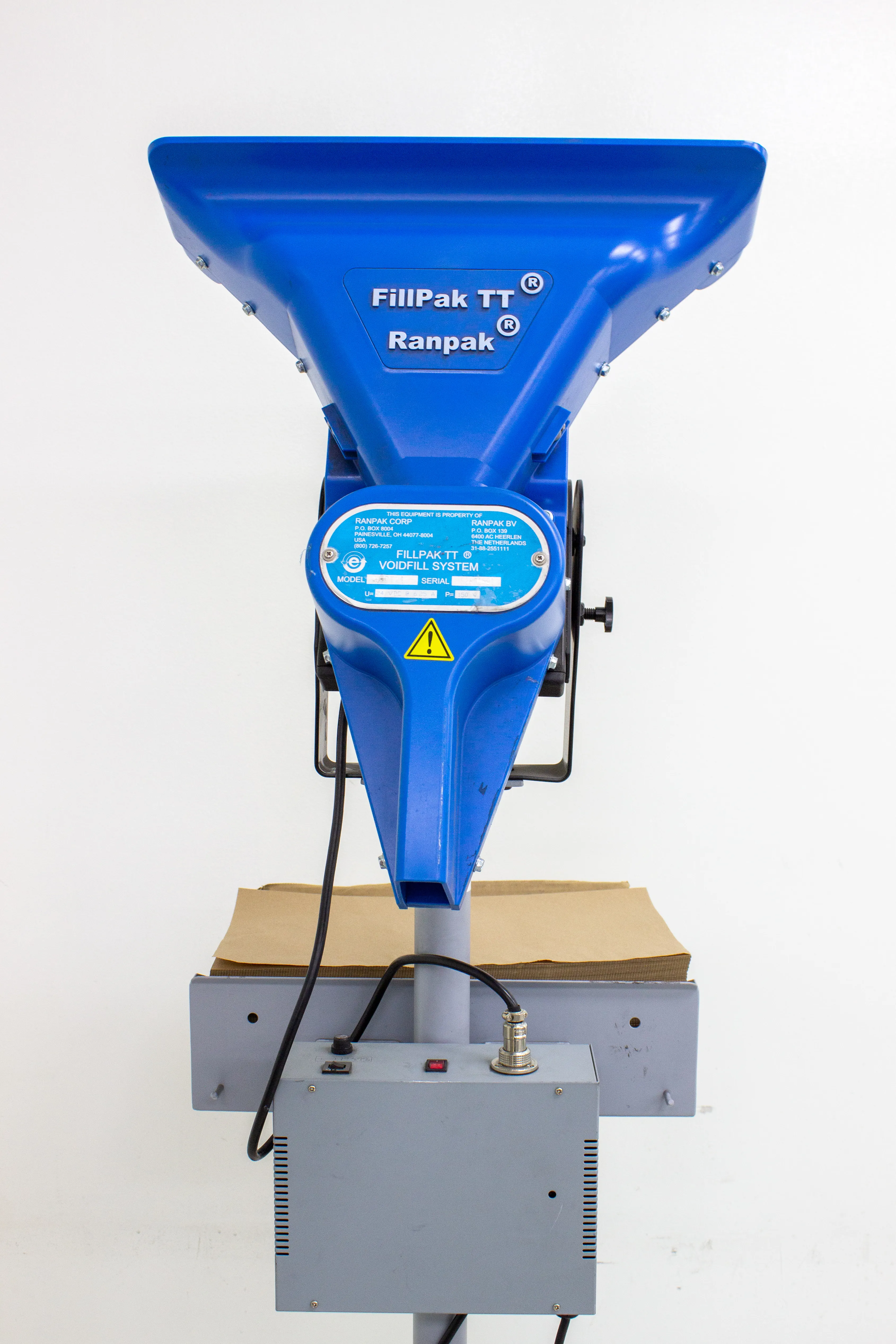 Ranpak Corp FillPak TT VoidFill System Model FPT21