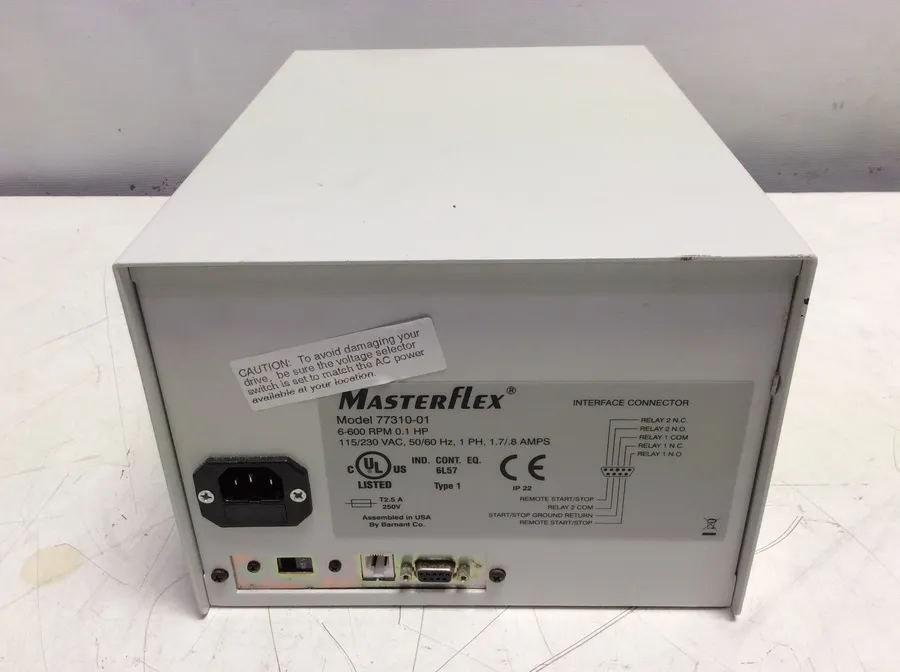 Used Cole Parmer MasterFlex L/S Digi-Staltic Pump System 77310-01