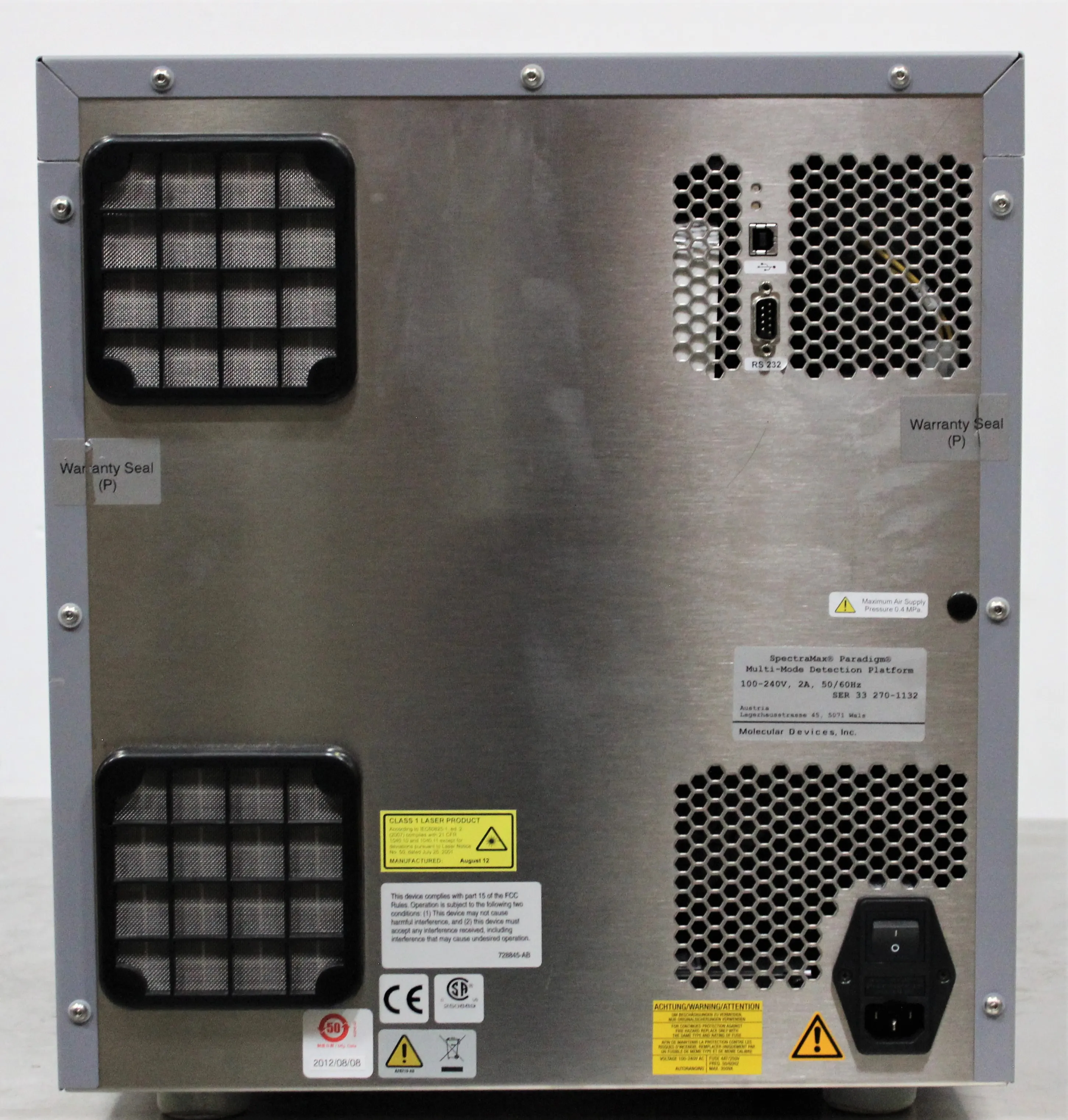 Molecular Devices SpectraMax Paradigm Multi-Mode Detection Platform