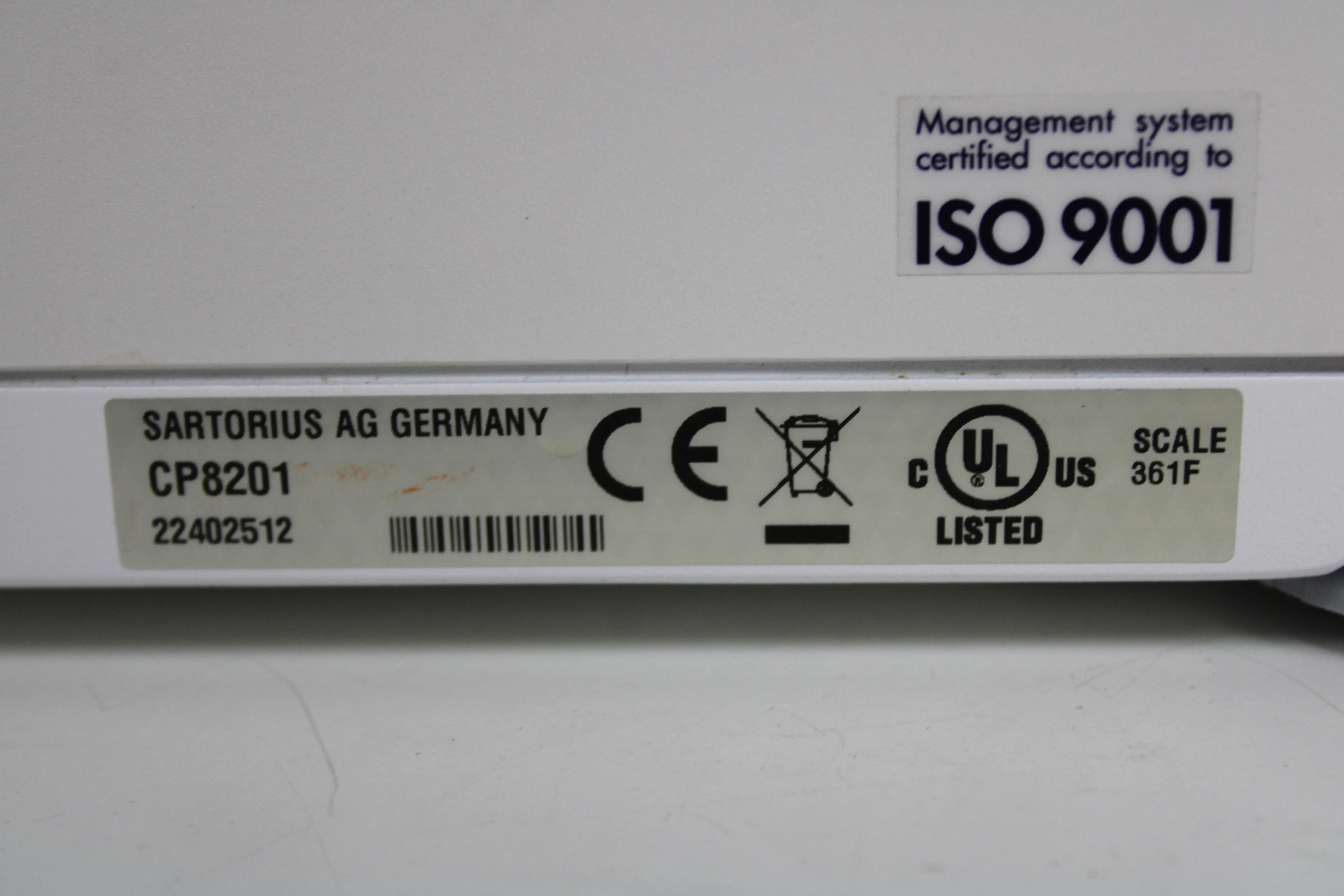 Sartorius CP Lab Bench Scale CP8201