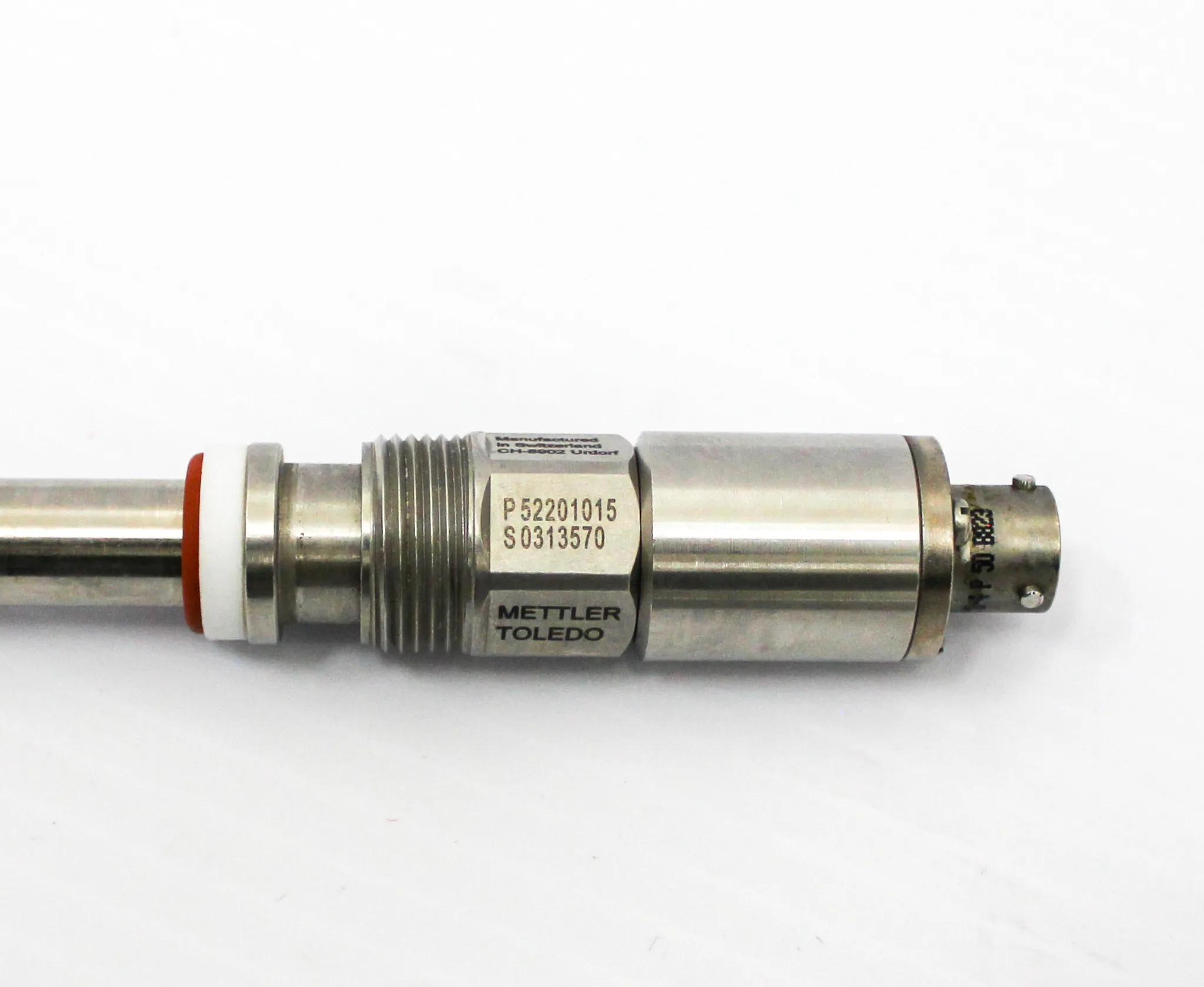 Mettler Toledo DO Probe Sensor InPro6820/12/420, PTFE, 7803-31565, Very Good Condition