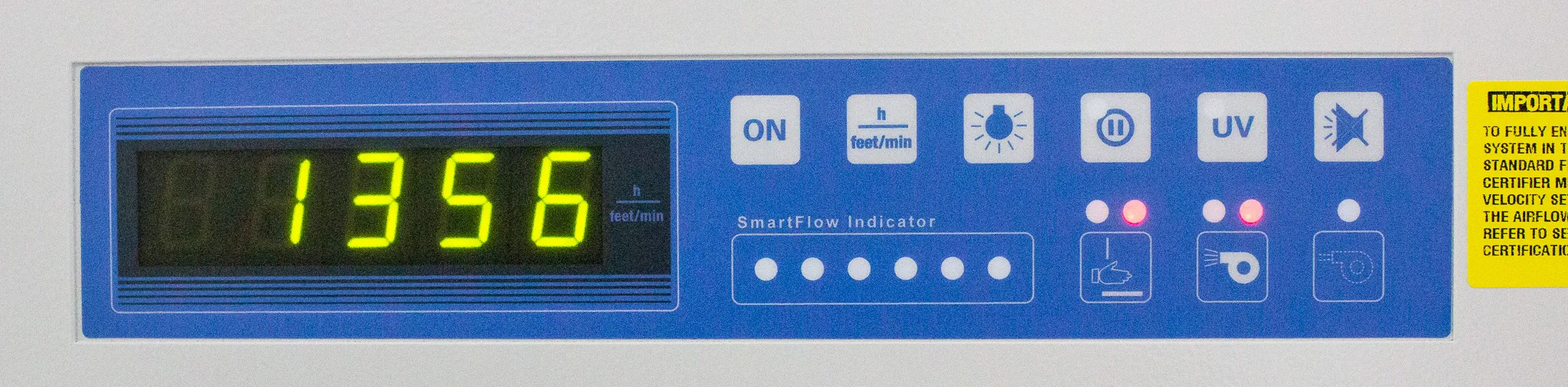 Thermo Scientific 1300 Series Class II, Type A2 Biological Safety Cabinet Model 1371 (Storage)