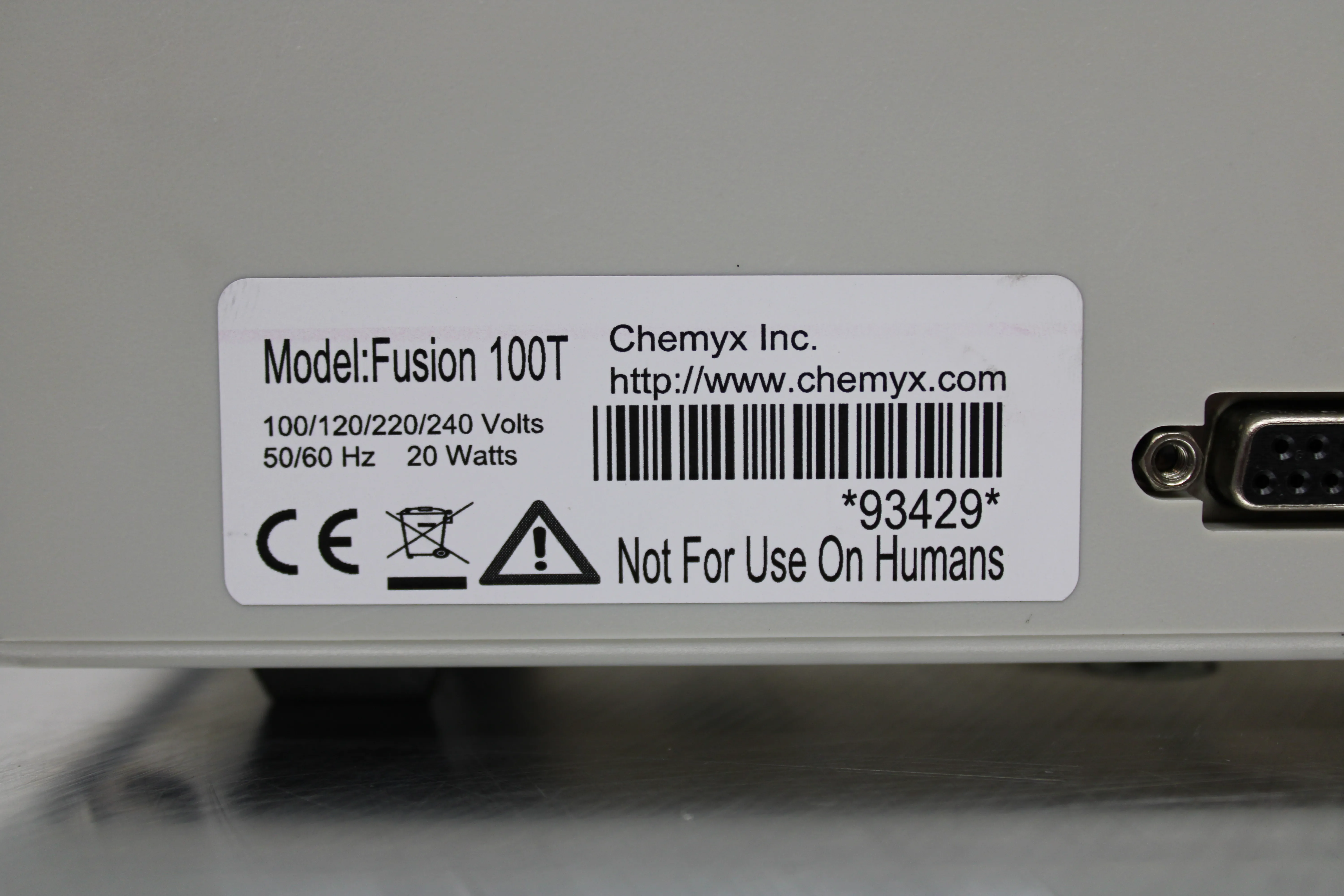 Chemyx Fusion 100T Syringe Pump