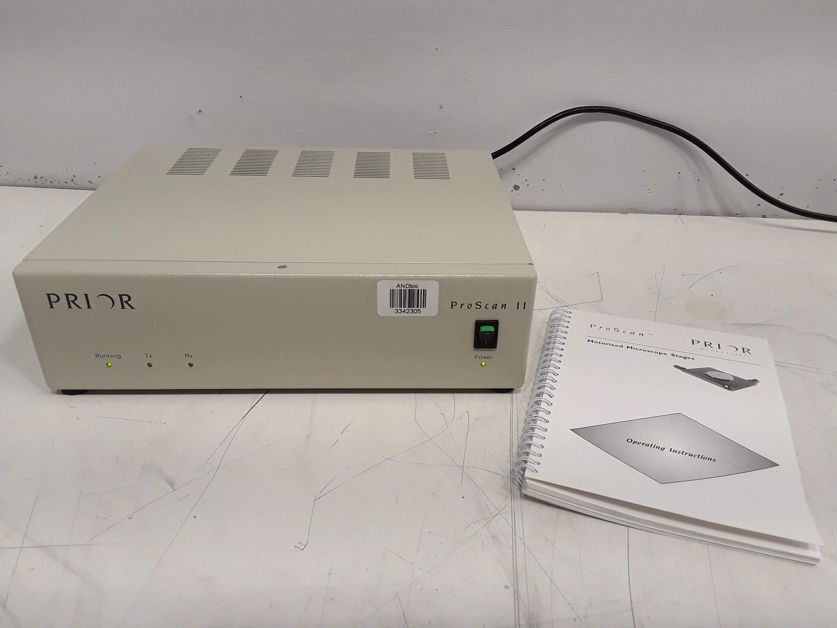 Prior Scientific Proscan II Model H30XYE323 Controller