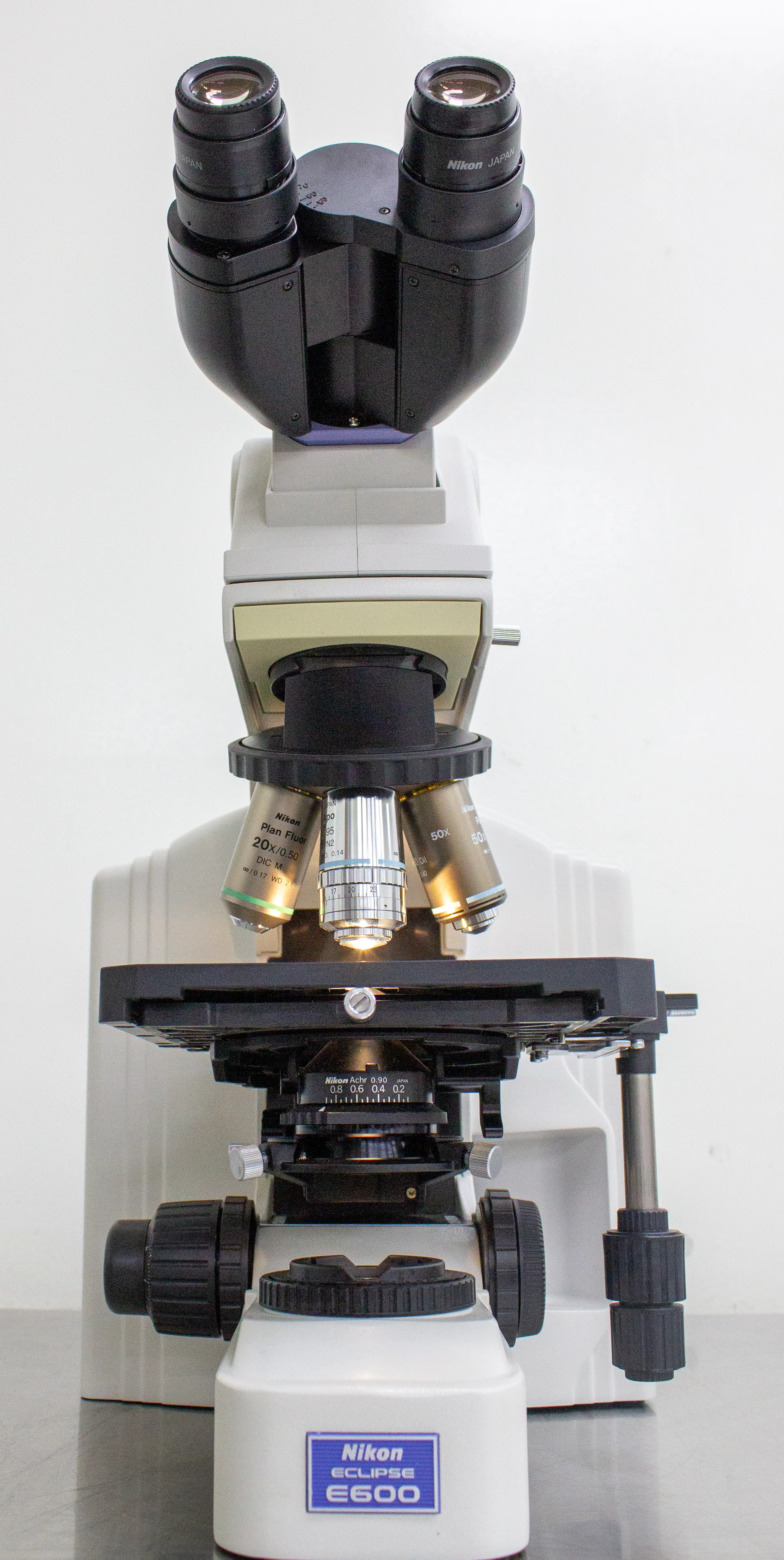 Nikon Eclipse E600 Upright Microscope - Used