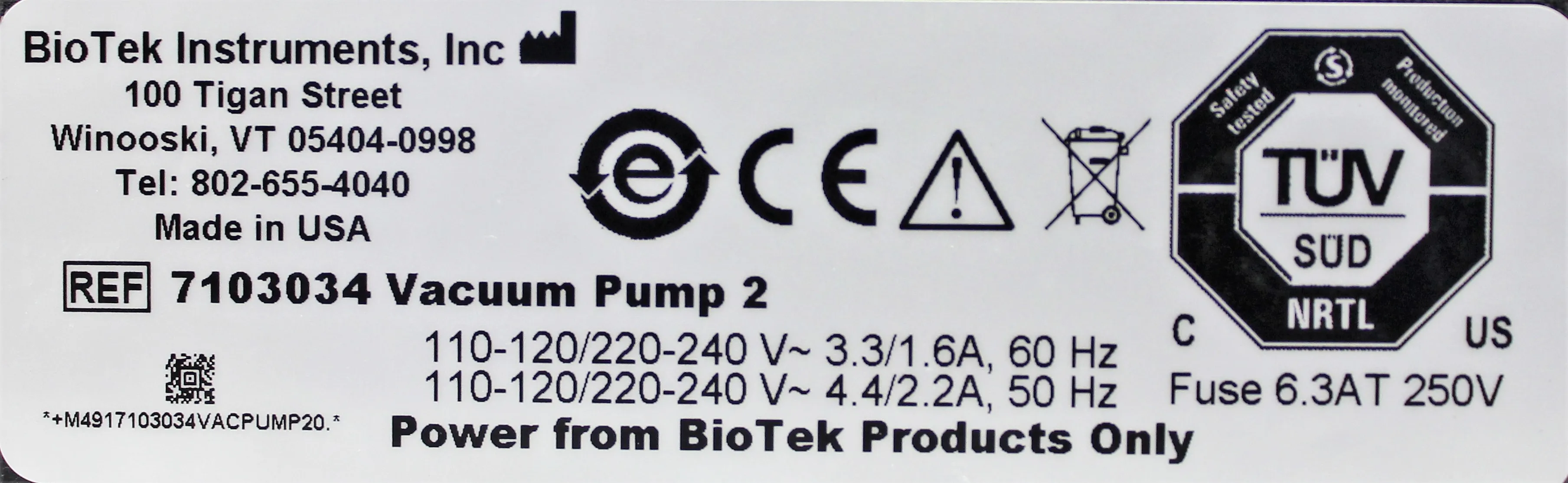 BioTek EL406 Microplate Washer Dispenser 406PSUB1 with Bio Stack and VAC/Direct Waste System