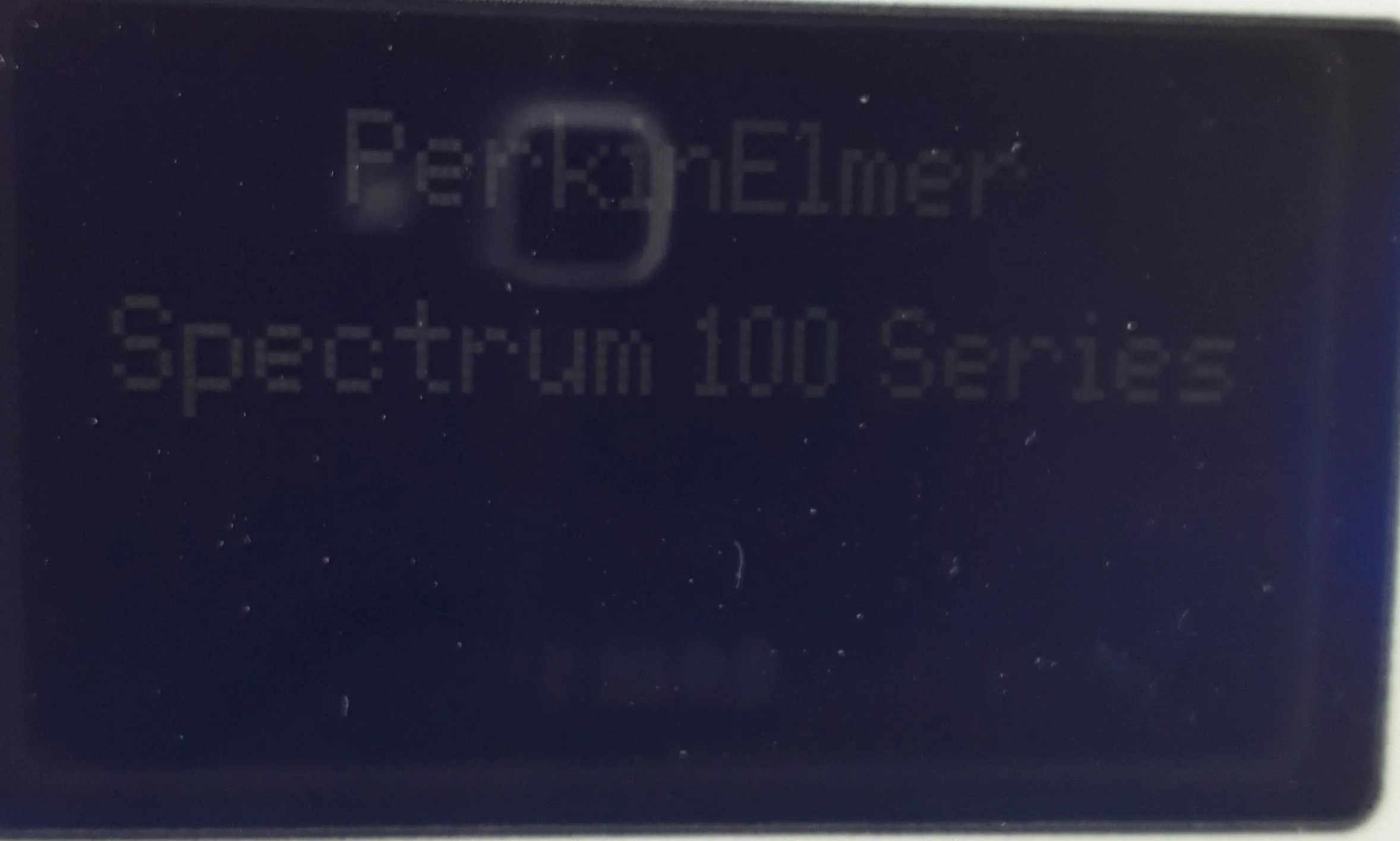 Perkin Elmer 100 FT-IR Spectrometer - Single Well Used Laboratory Equipment 230V 50Hz/60Hz