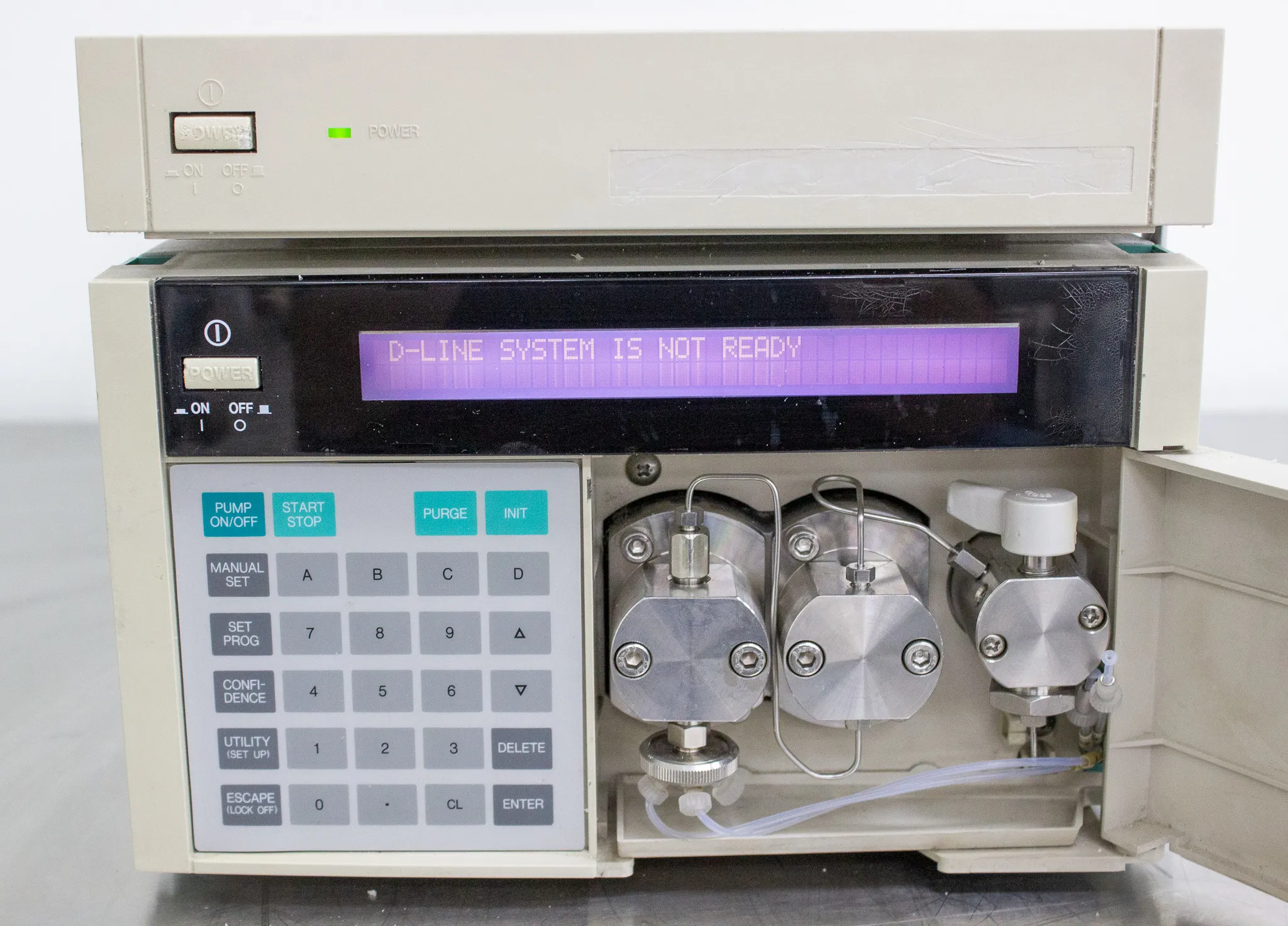 Hitachi/Transgenomic L-7100 HPLC Pump w/ D-7000 Interface