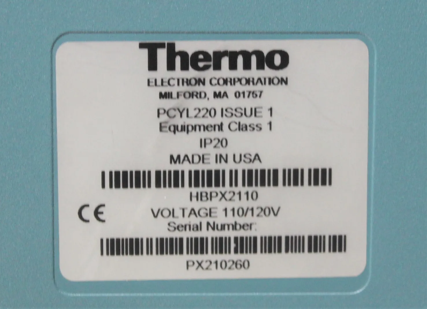 Thermo Electron Hybaid PX2 Thermal Cycler PCR Machine