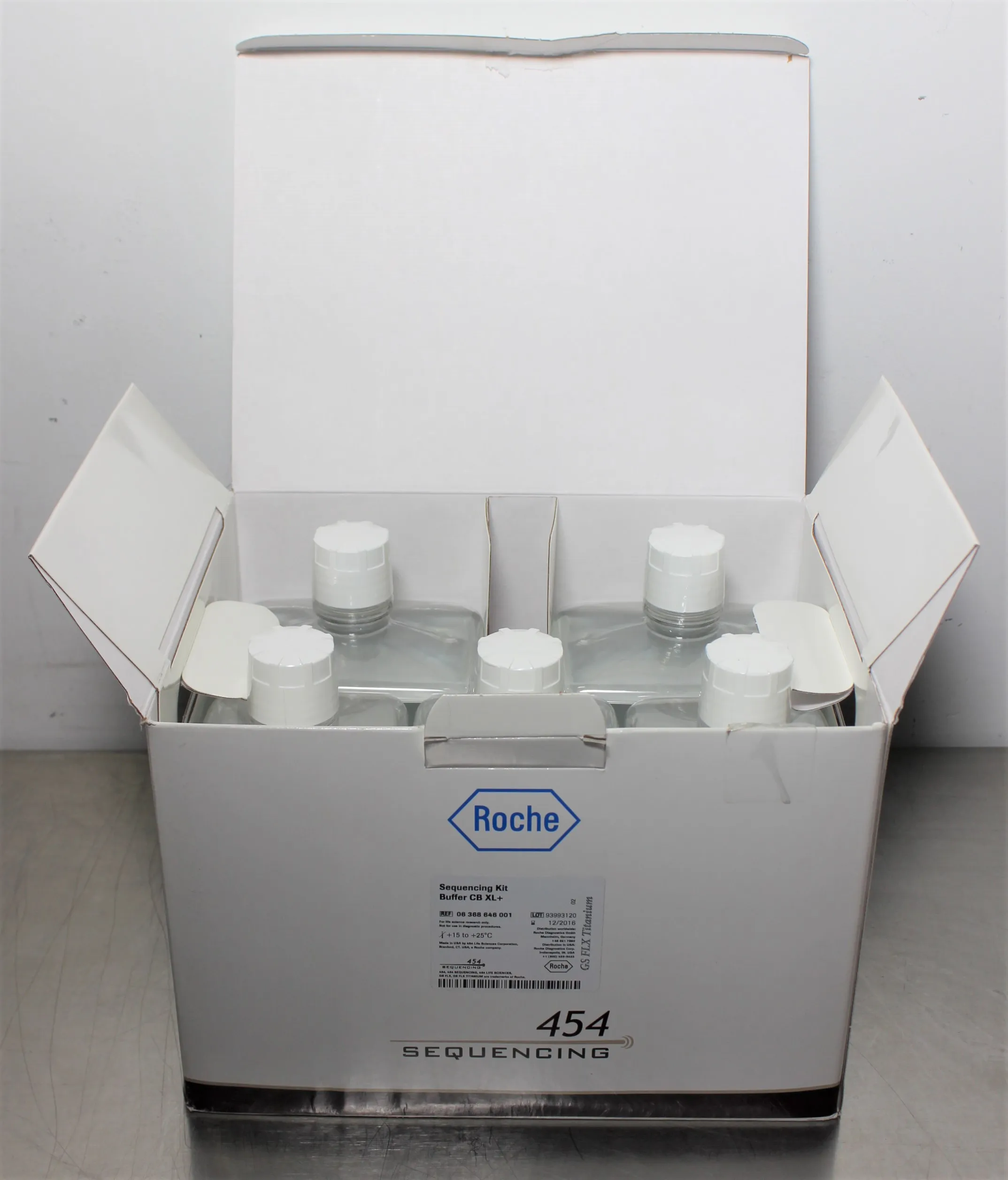 Roche 454 Sequencing Kit Buffer CB XL+