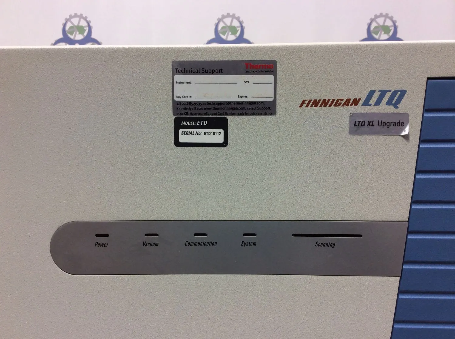 Thermo LTQ Mass Spectrometer System LTQ XL Upgrade