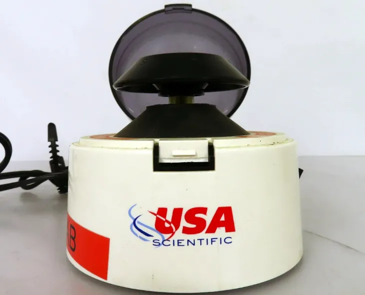 USA Scientific 6-Place Personal Micro Centrifuge I R