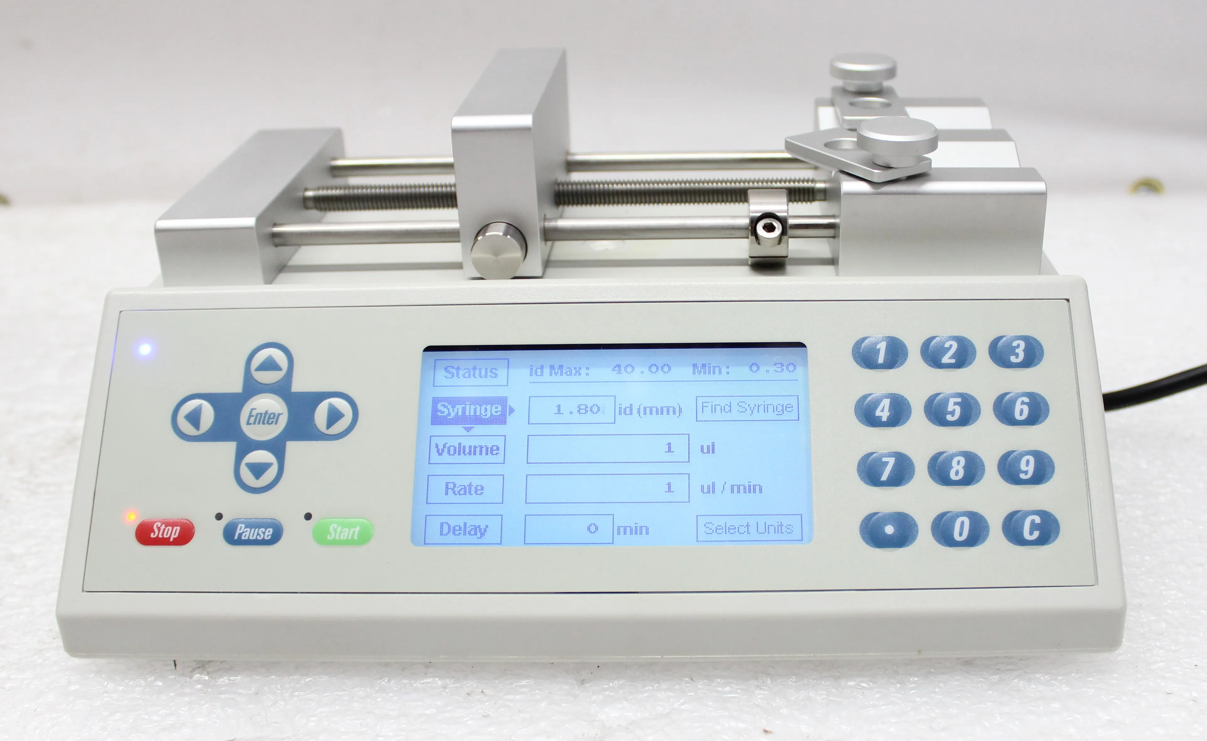 Chemyx F100 Syringe Pump