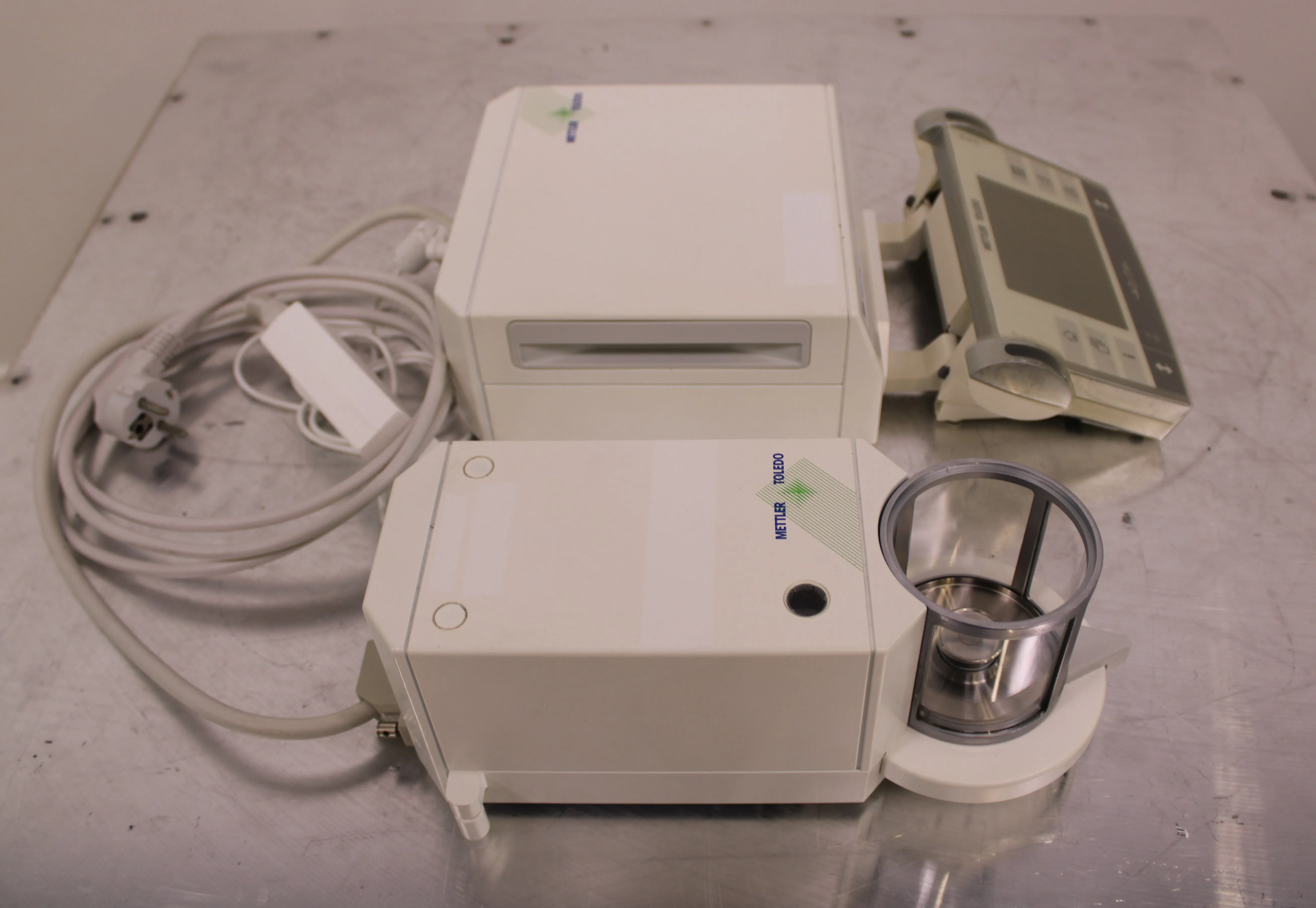 Mettler Toledo MX5 Microbalance