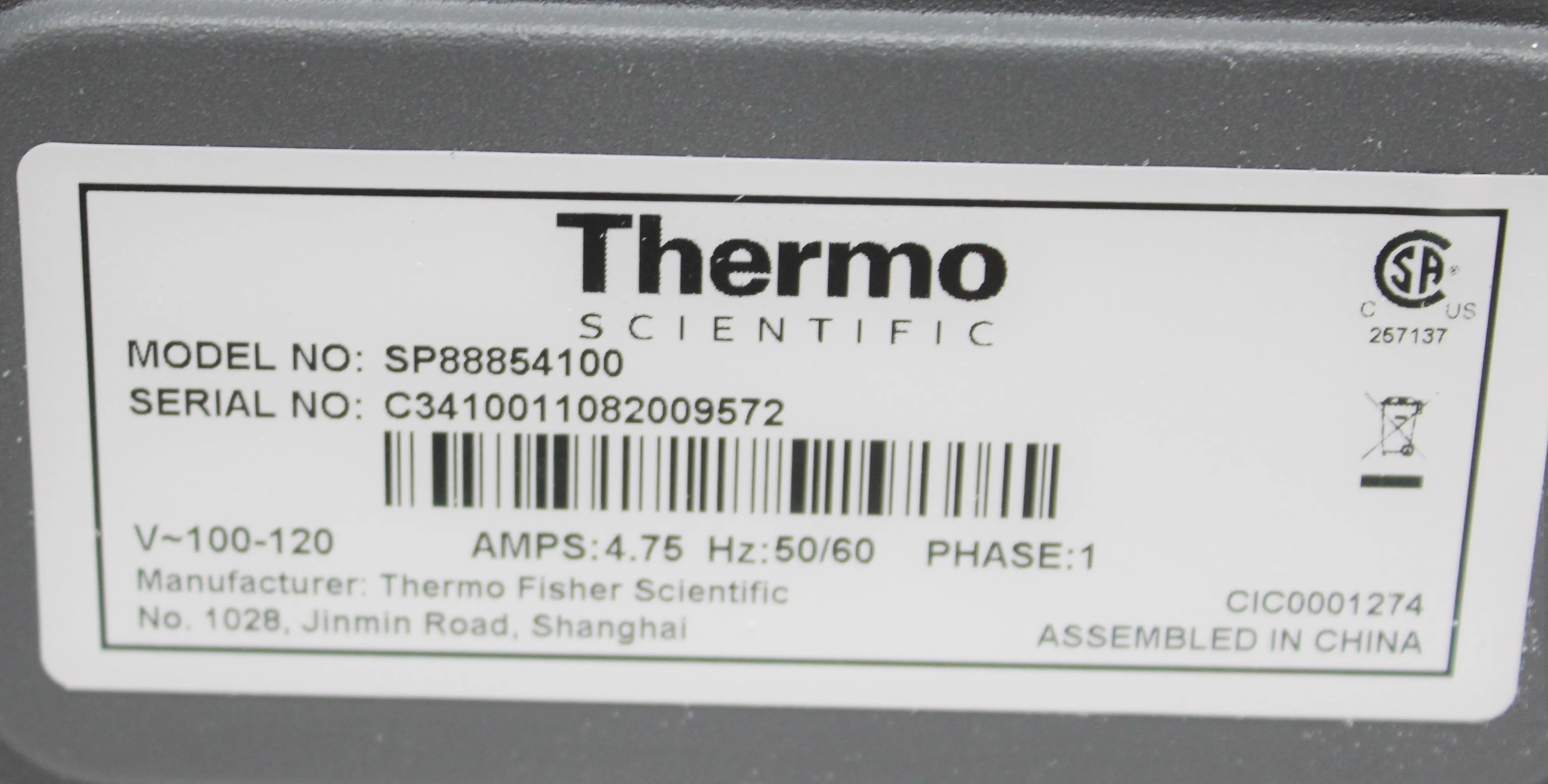 Thermo Fisher SP88854100 Heated Stir Plate Laboratory Equipment