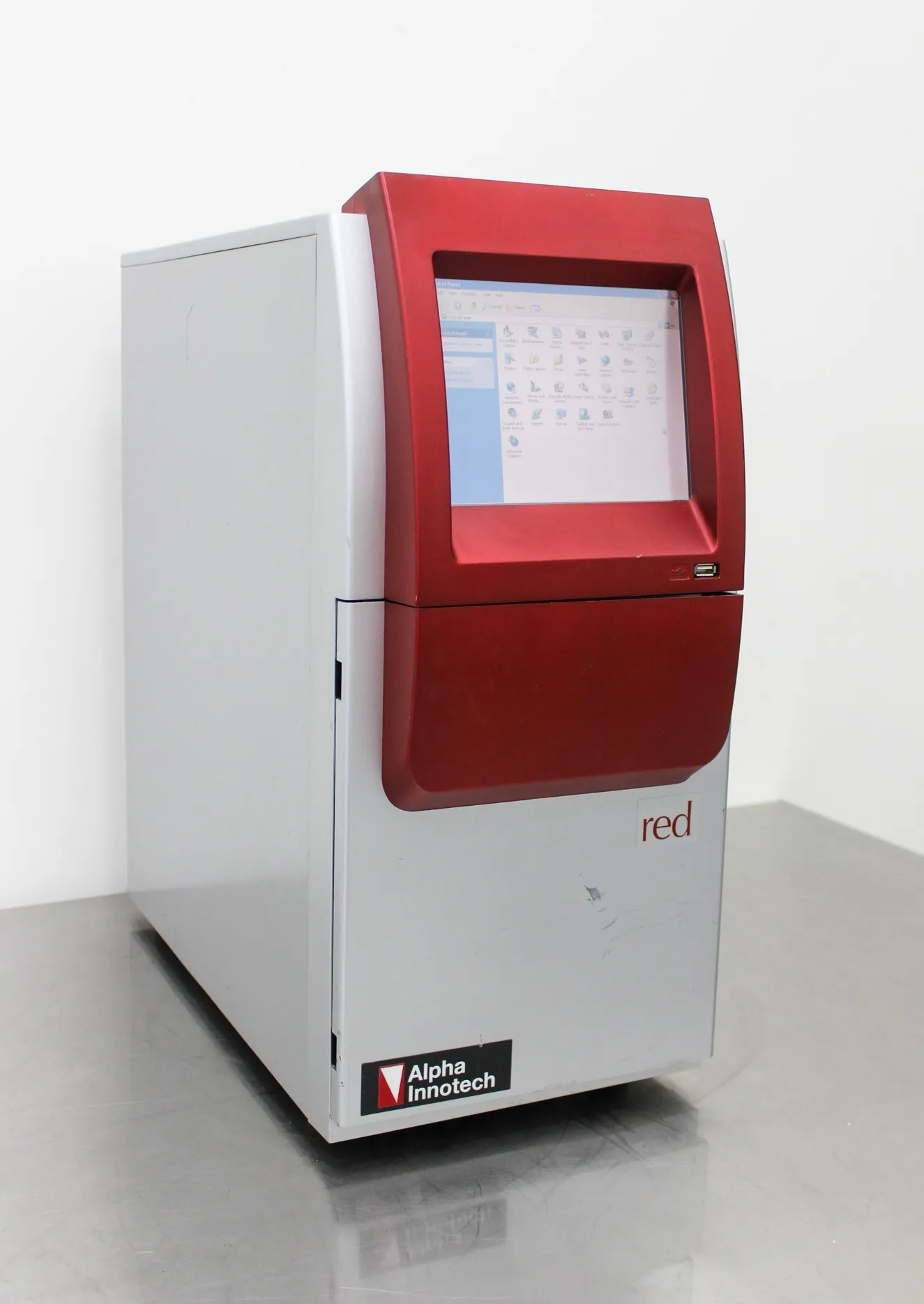 Alpha Innotech Corporation SA-1000(red) Imager Unit - Used Lab Equipment