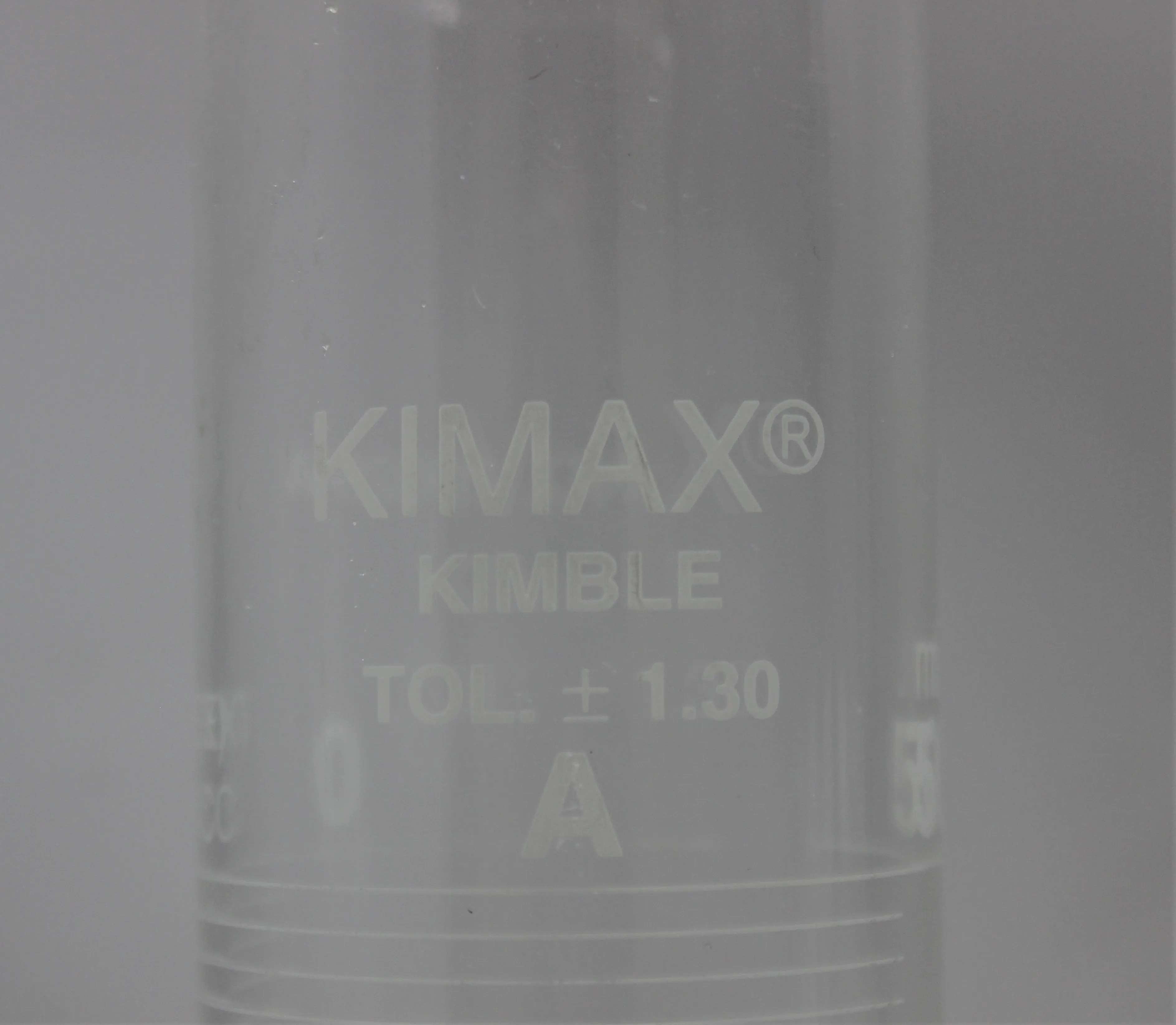 Kimax 20028-W 500mL Glass Cylinder Class A