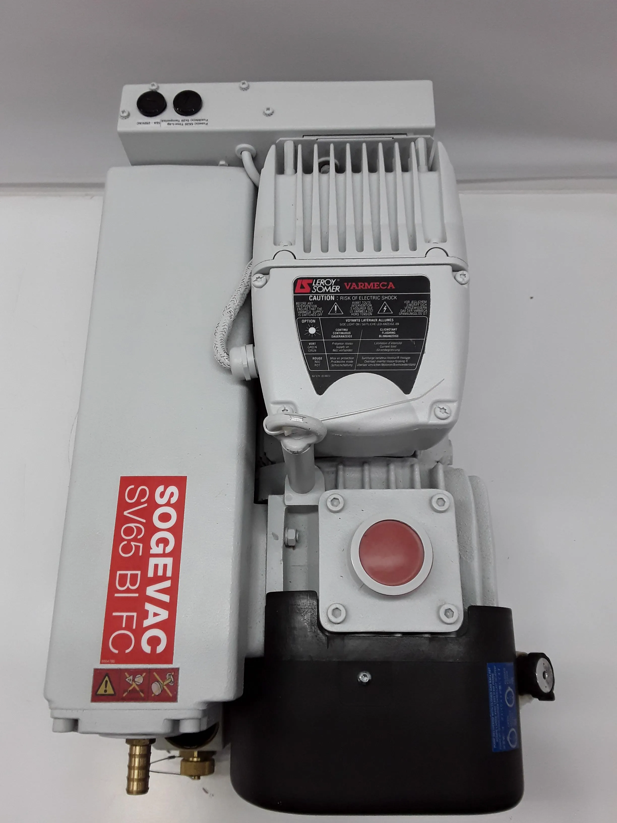 Leybold Sogevac SV65 BI FC Vacuum Pump