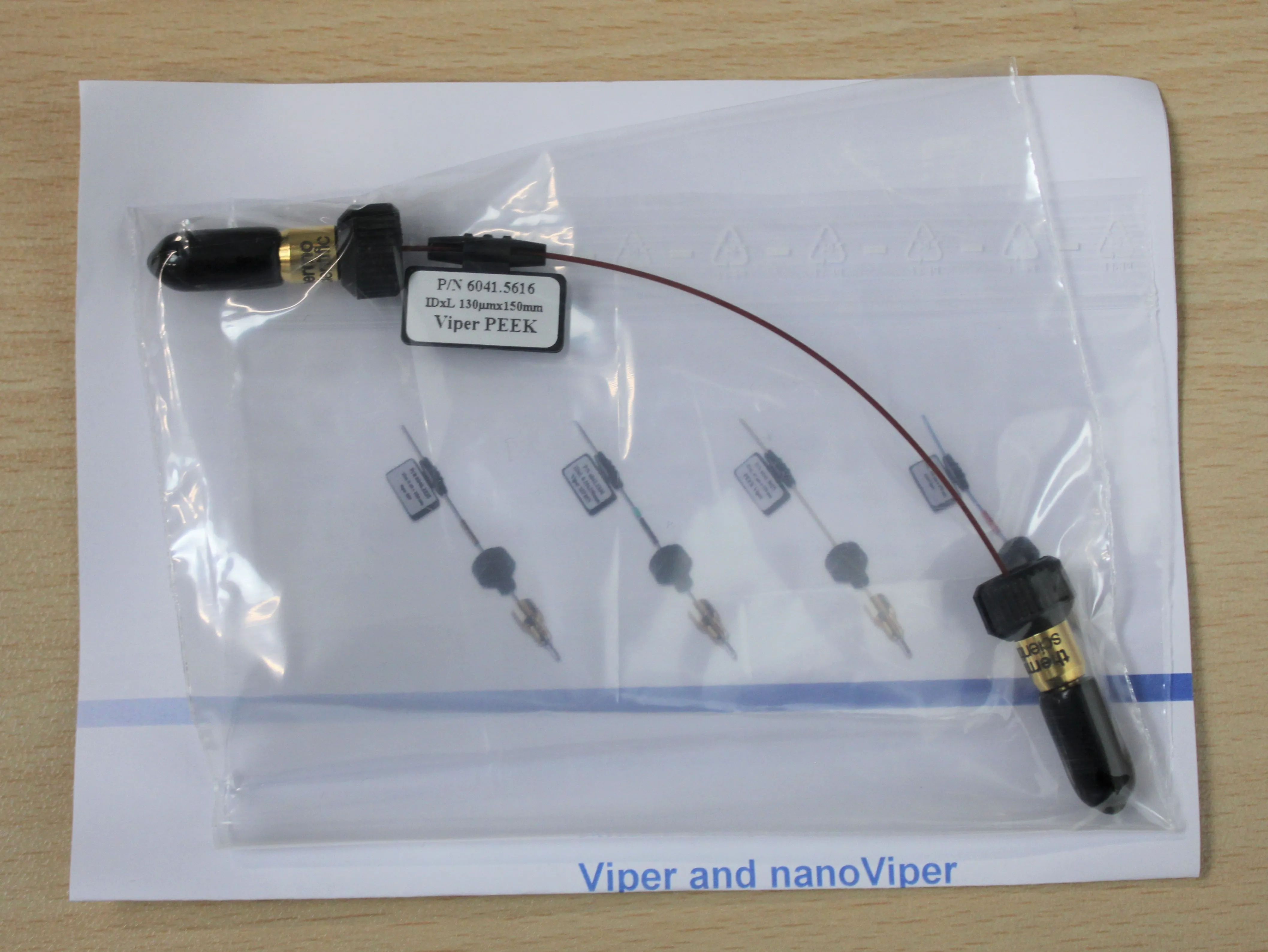 Thermo Fisher Scientific Viper Fingertight Fitting Systems PEEK 6041.5616 HPLC Accessory