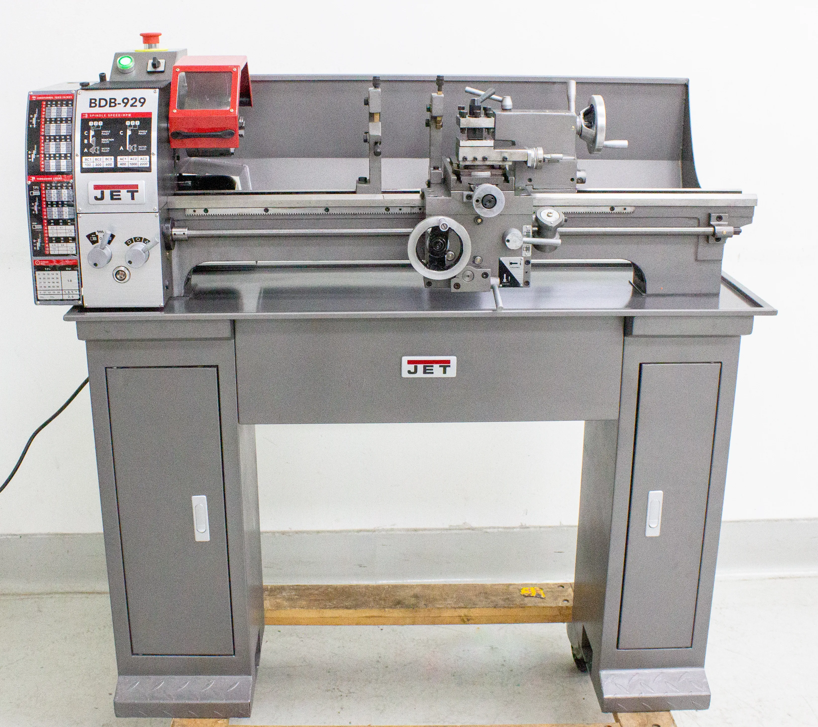 JET Belt Drive Bench Lathe with Stand Model BDB-929 