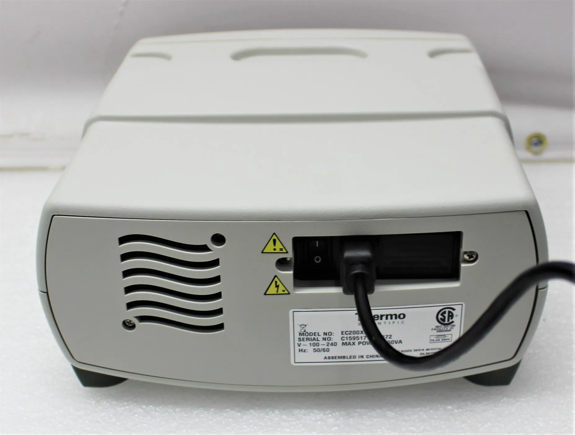 Thermo Scientific Owl EC-200XL High-Current Power Supply - Used