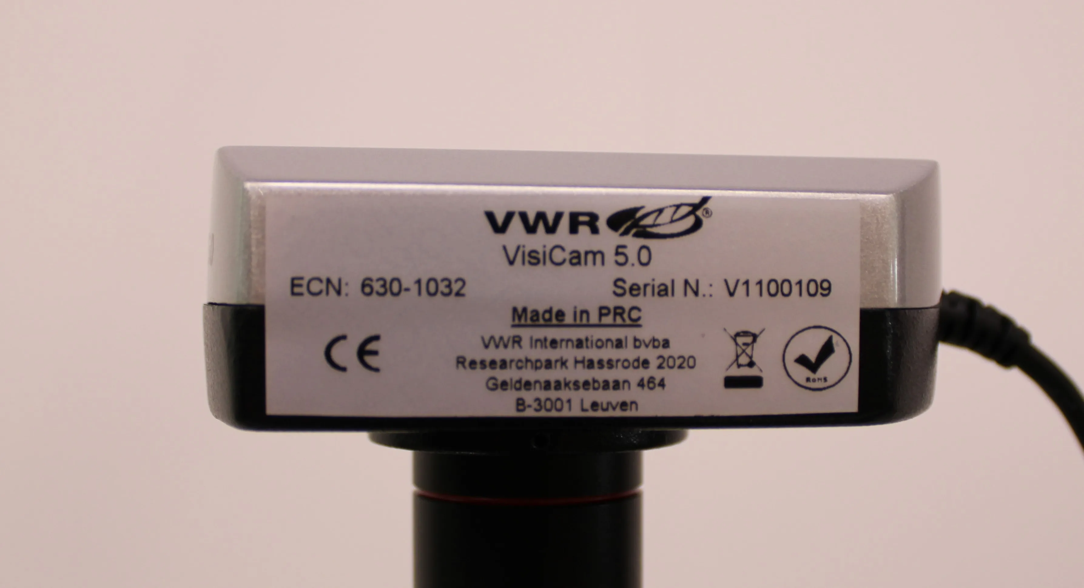 Used Zeiss 455052-9901 Microscope with VWR Visicam 5.0